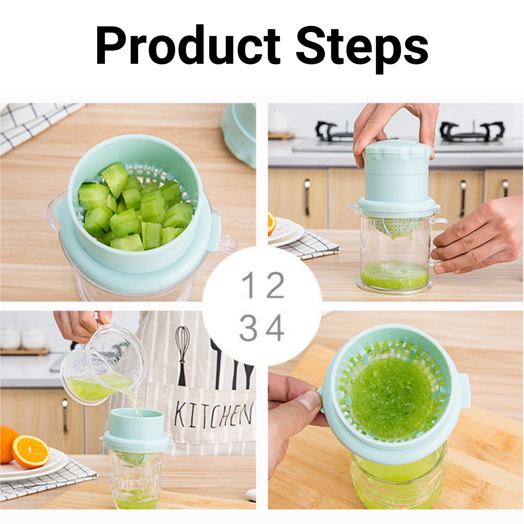 Multifunctional Manual Home Juicer