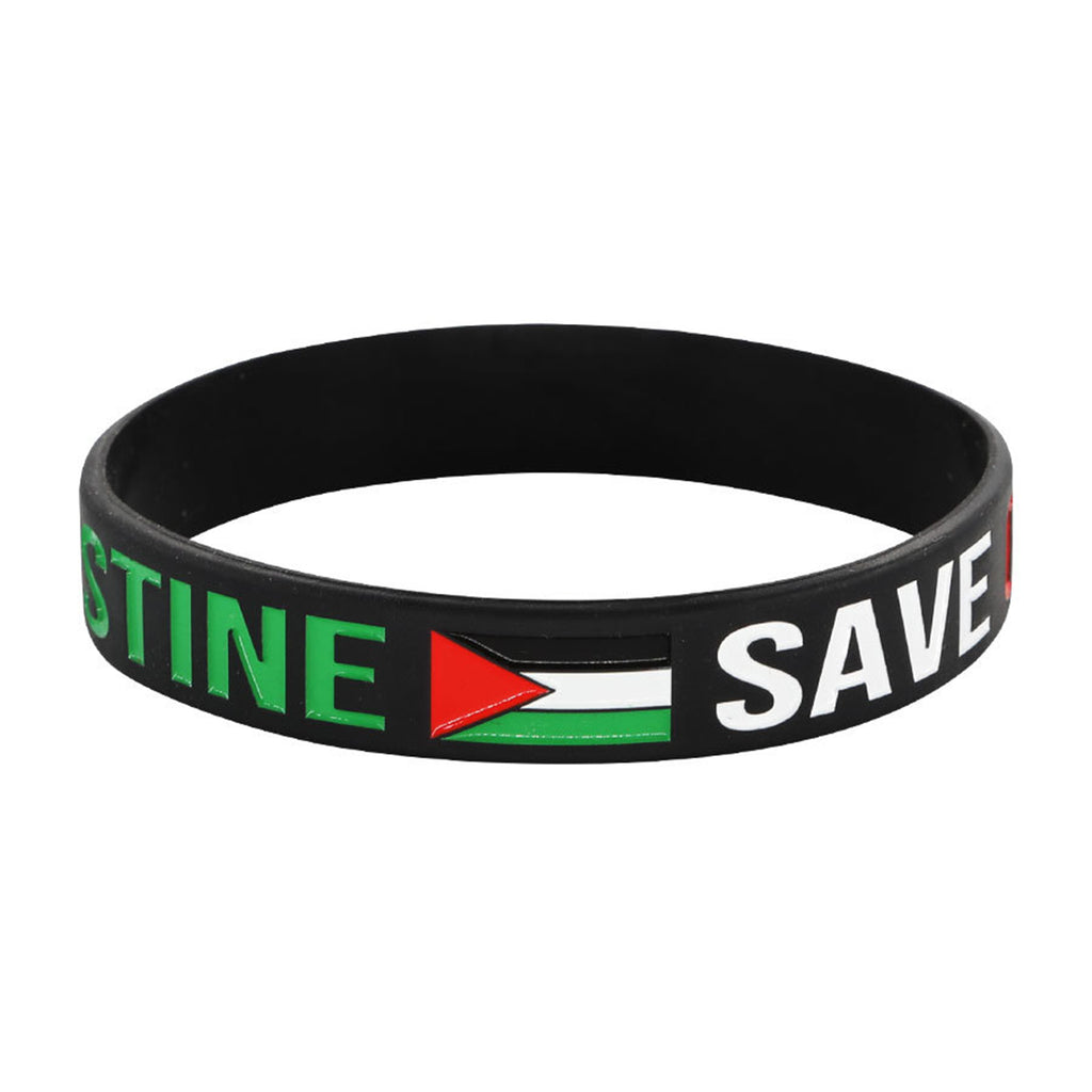 Palestinian Silicone Bracelet