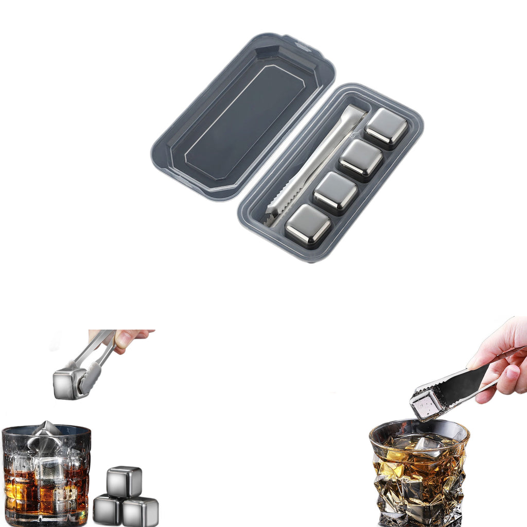 Stainless Steel Ice Cube