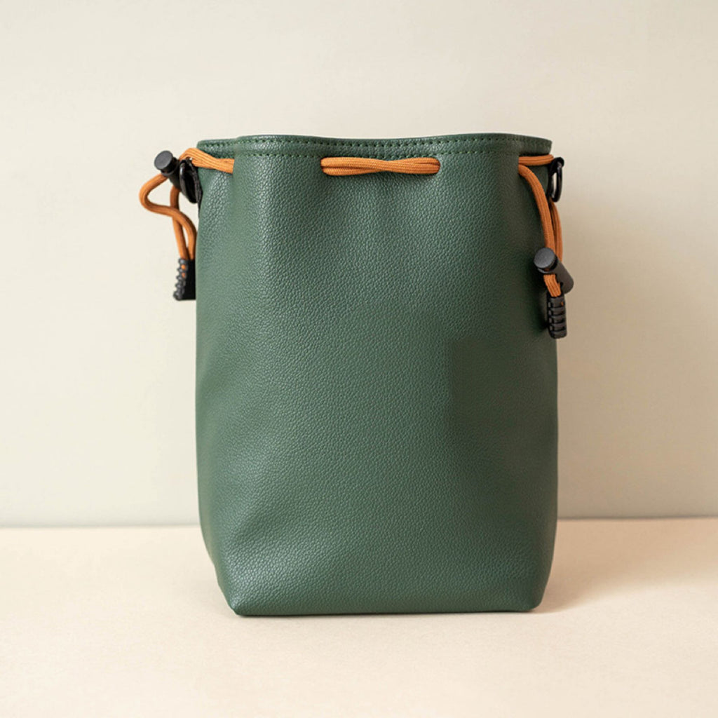 Leather Camera Bag