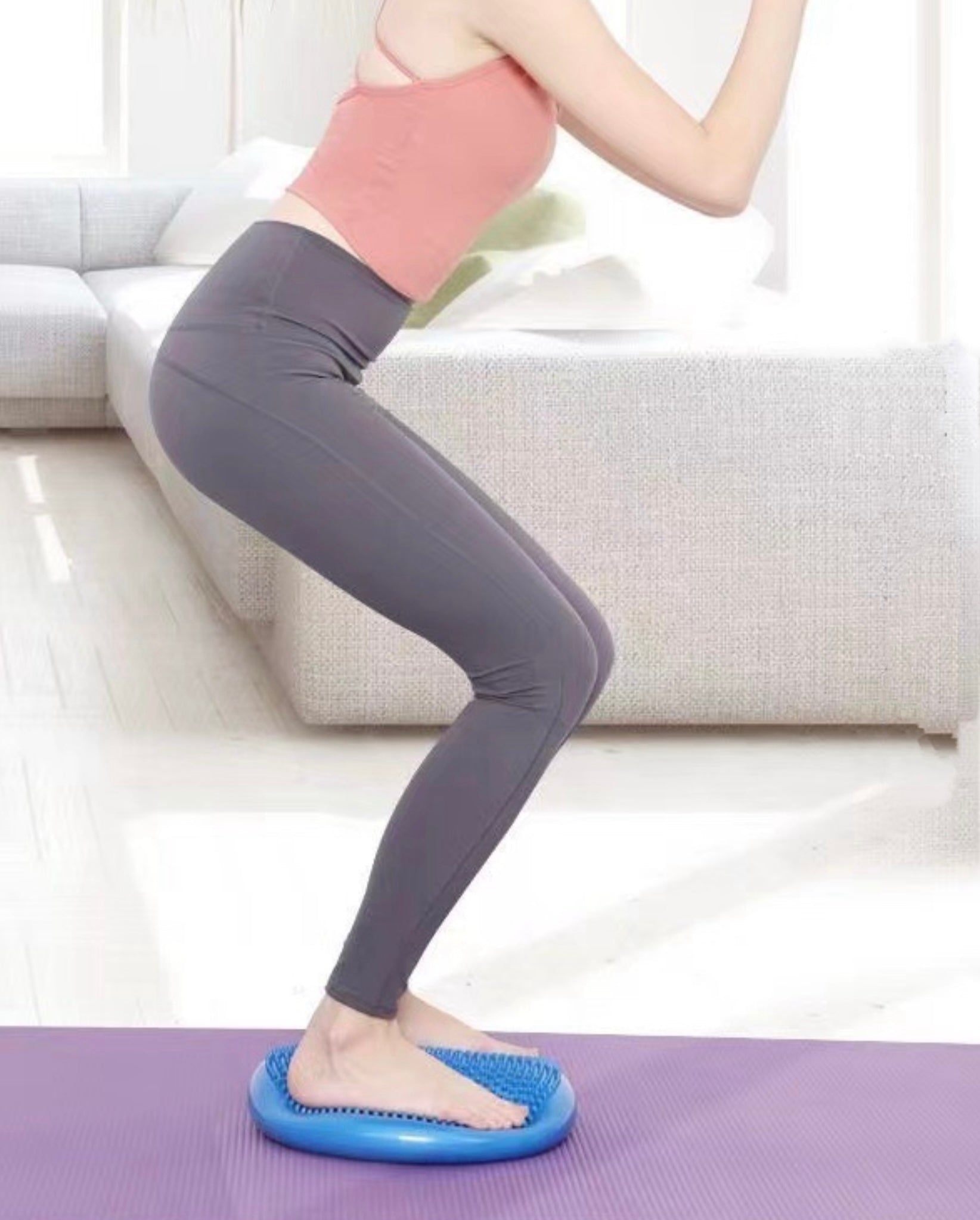 Yoga Balance Pad Air Cushion Ball