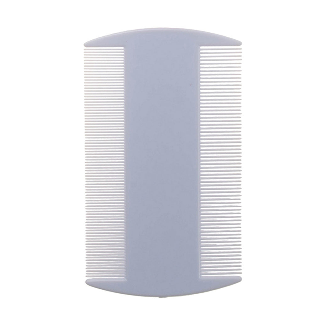 Double-sided Dense Tooth Comb with Lice