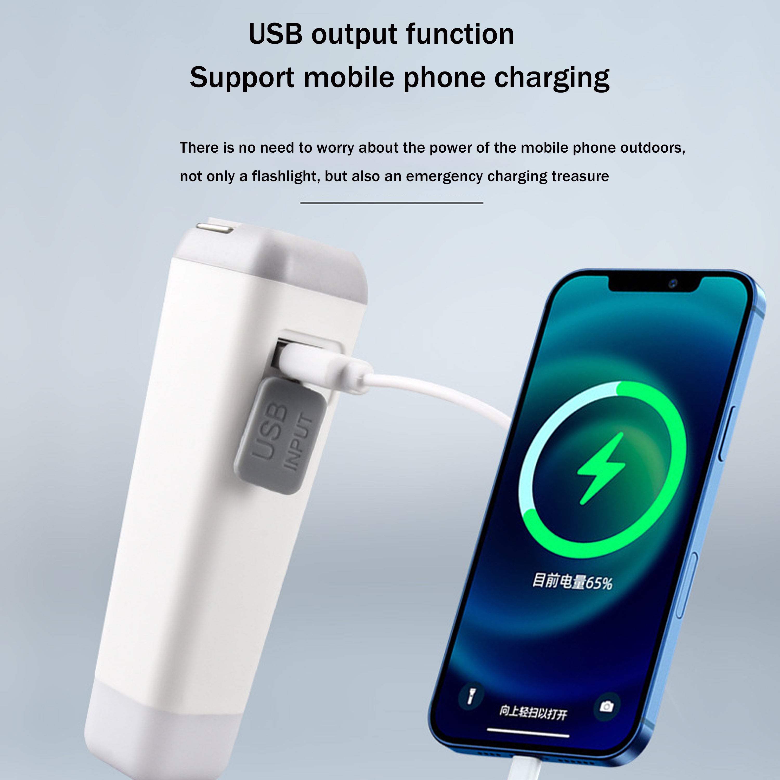Flashlight Strong Light Rechargeable Led