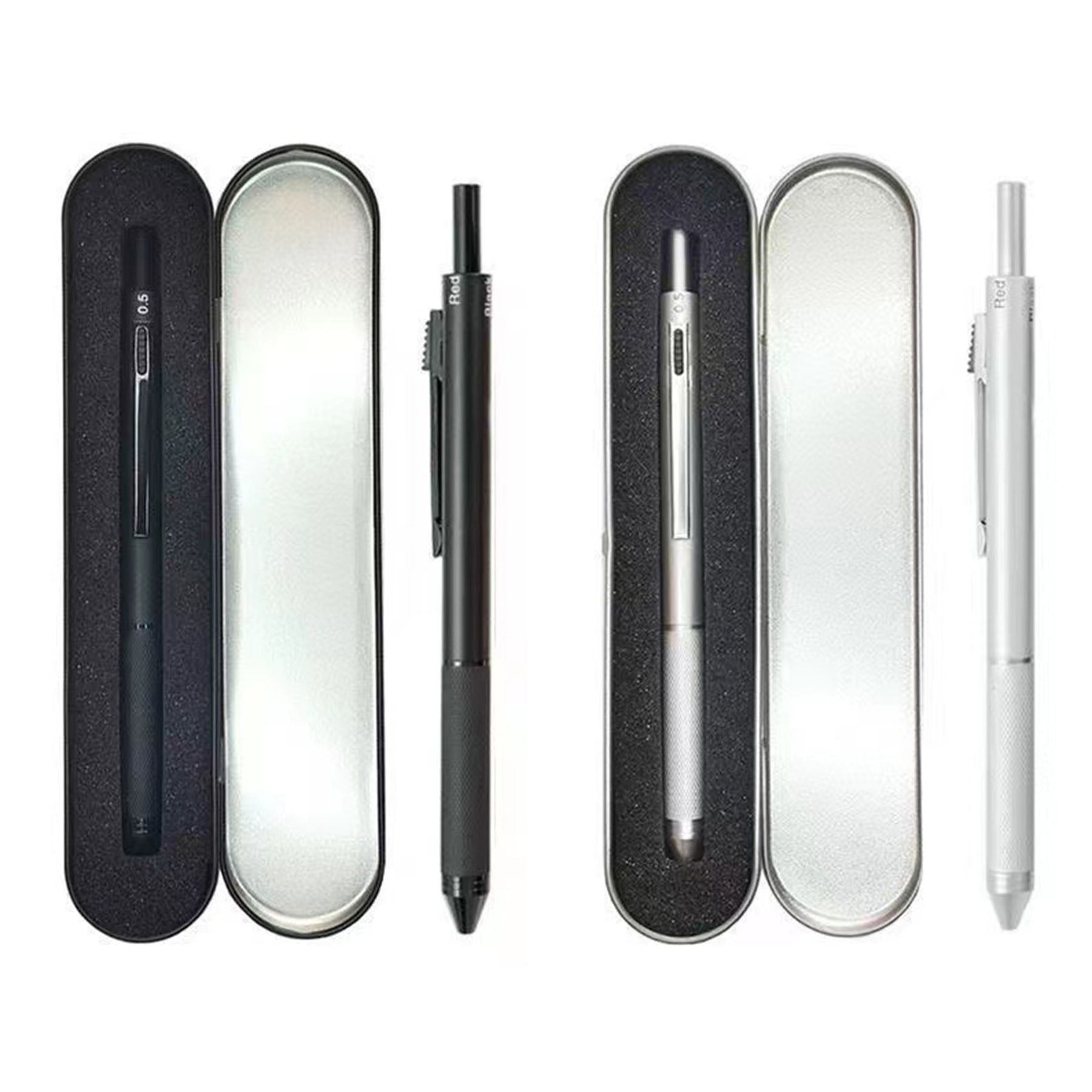 Gravity Sensing Multifunctional Metal Pen