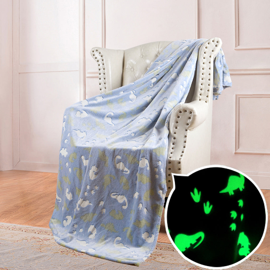 Double Flannel Glow-In-The-Dark Blanket