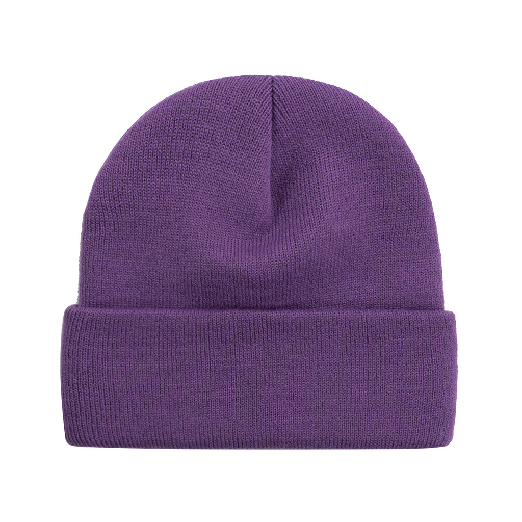 Knit Cap With Cuff