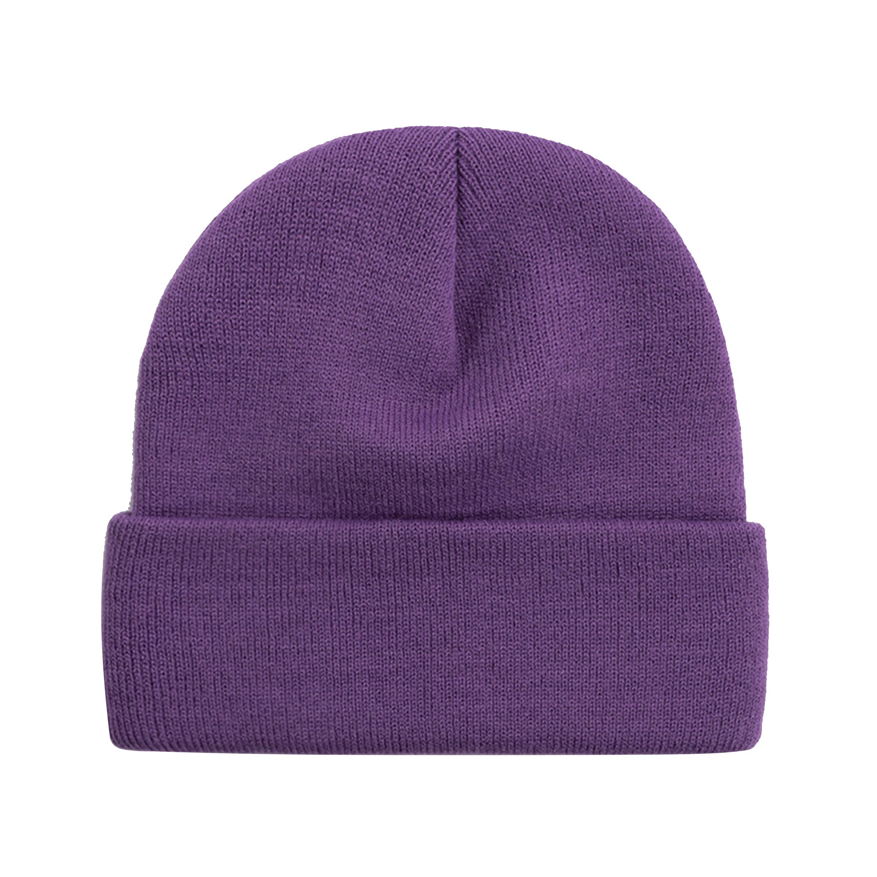 Knit Cap With Cuff