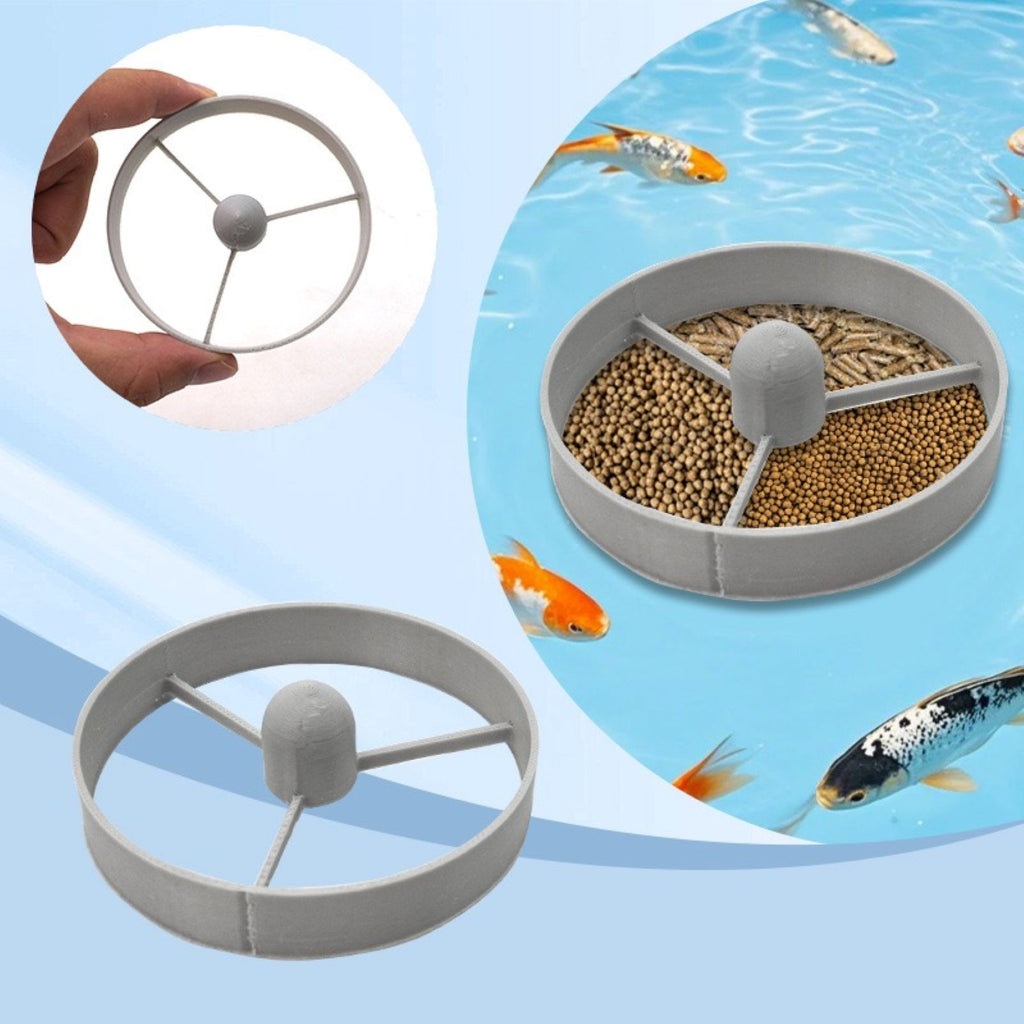 Fish Pond Feeder