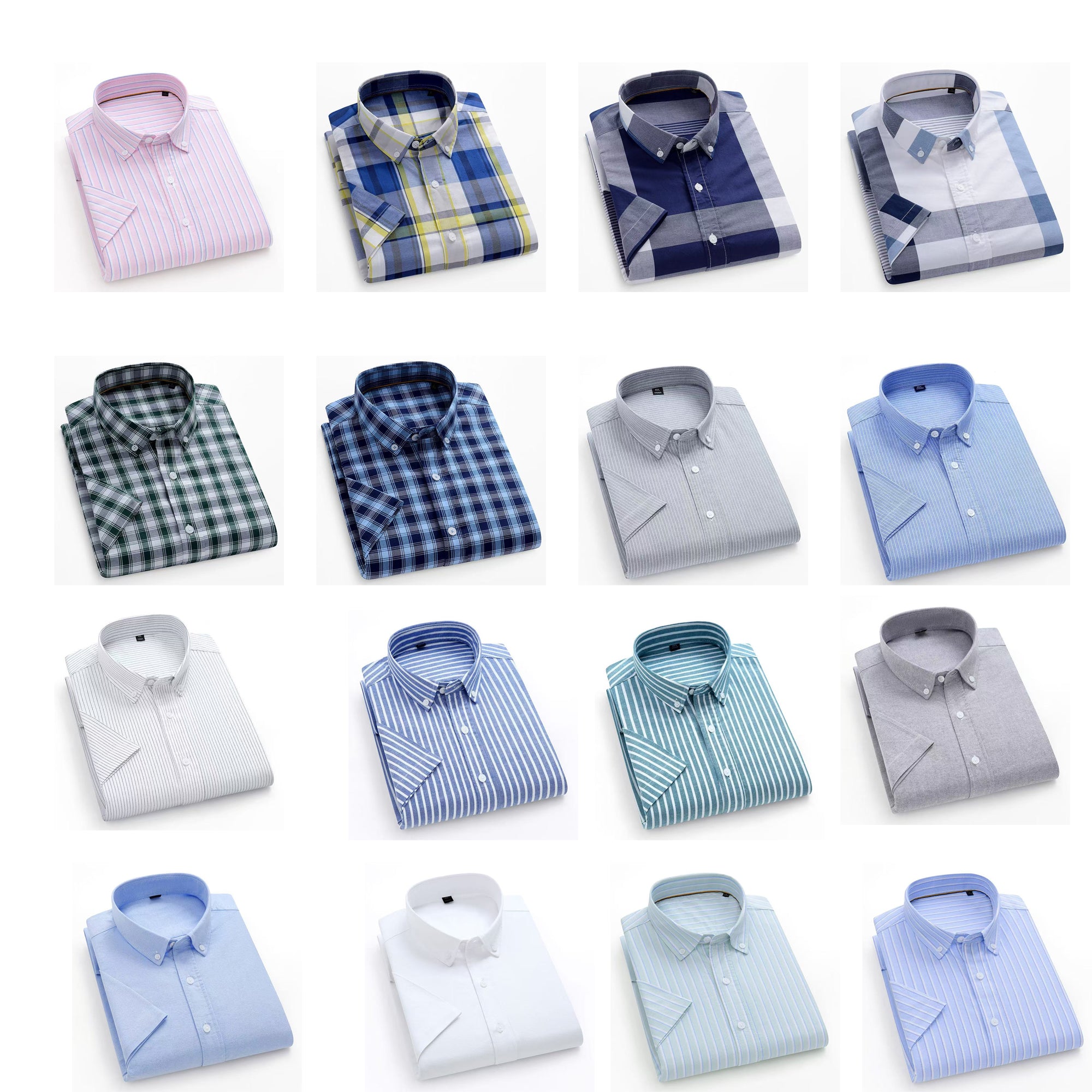 Silk Solid Color Long-Sleeve Shirts