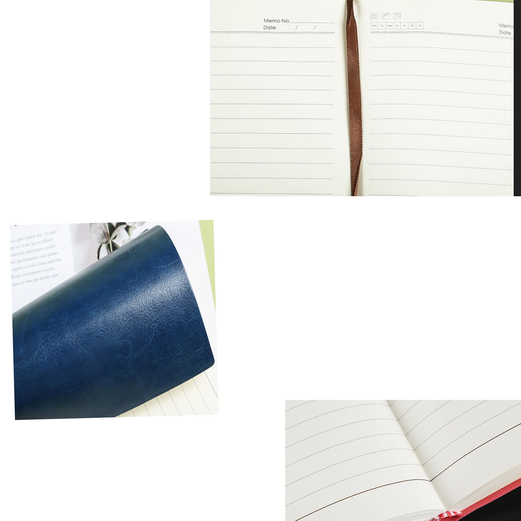 Vintage Business Notebook