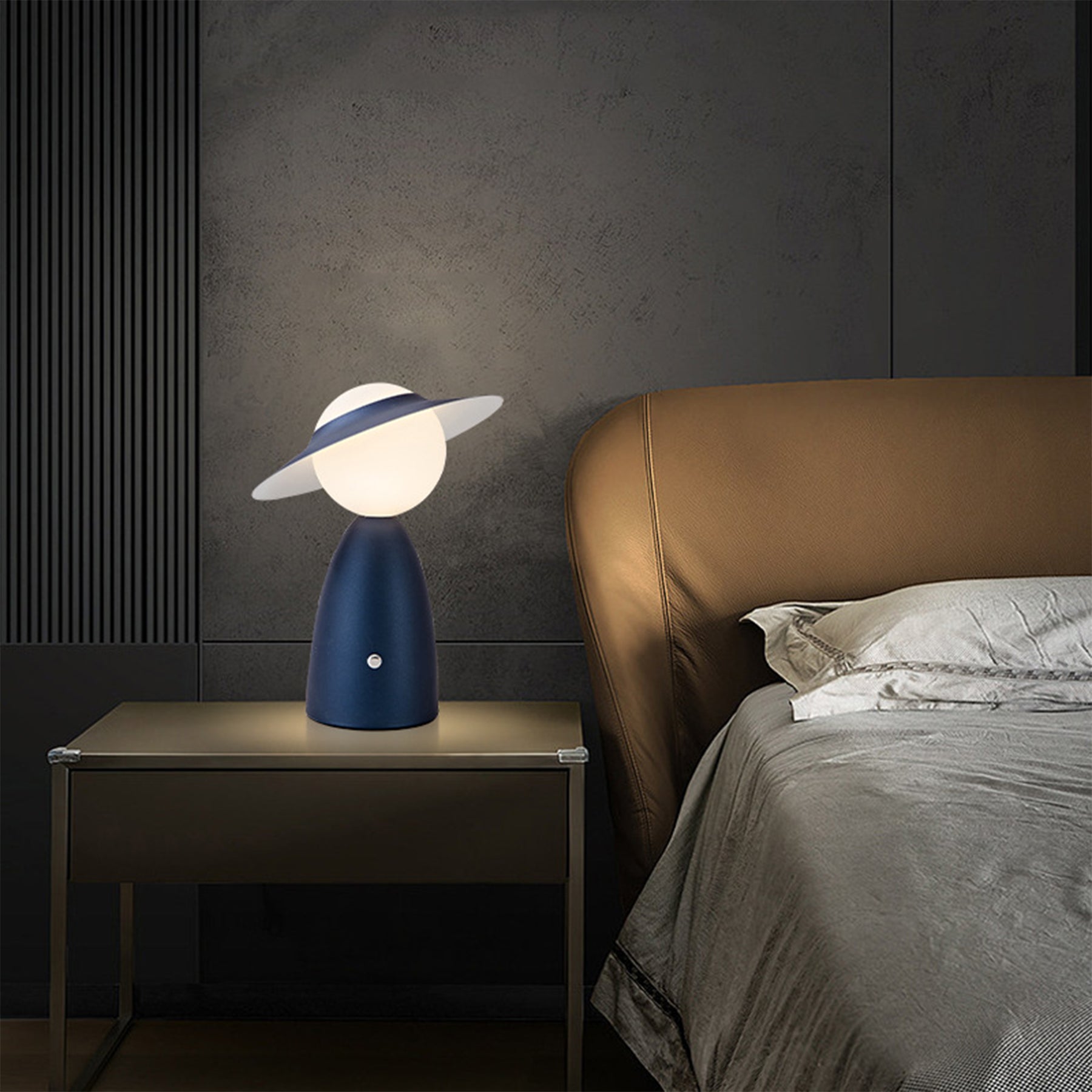 Hat Molding Eye Protection Night Light Lamp