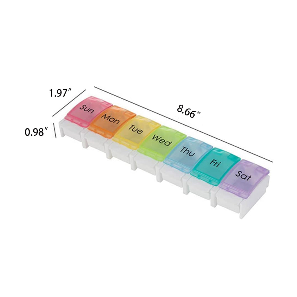 7 Day Pill Box