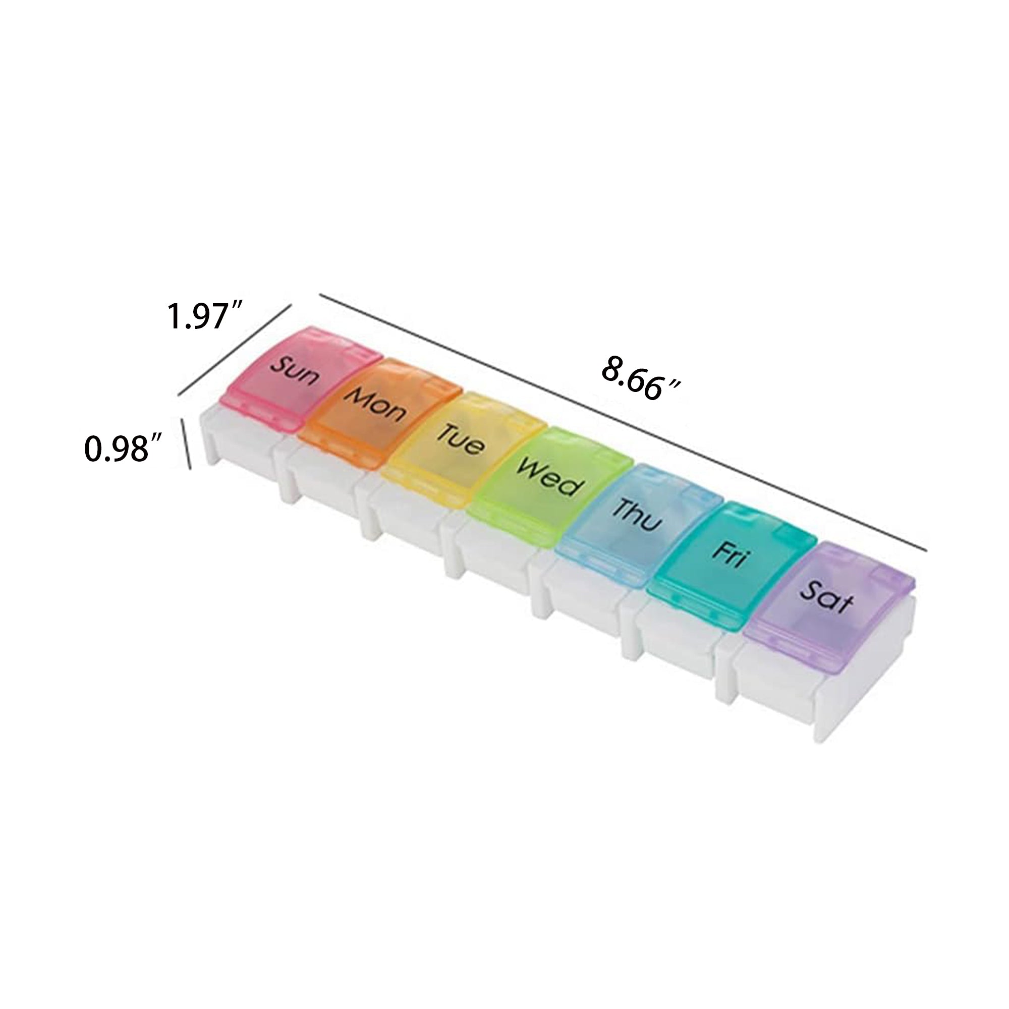 7 Day Pill Box