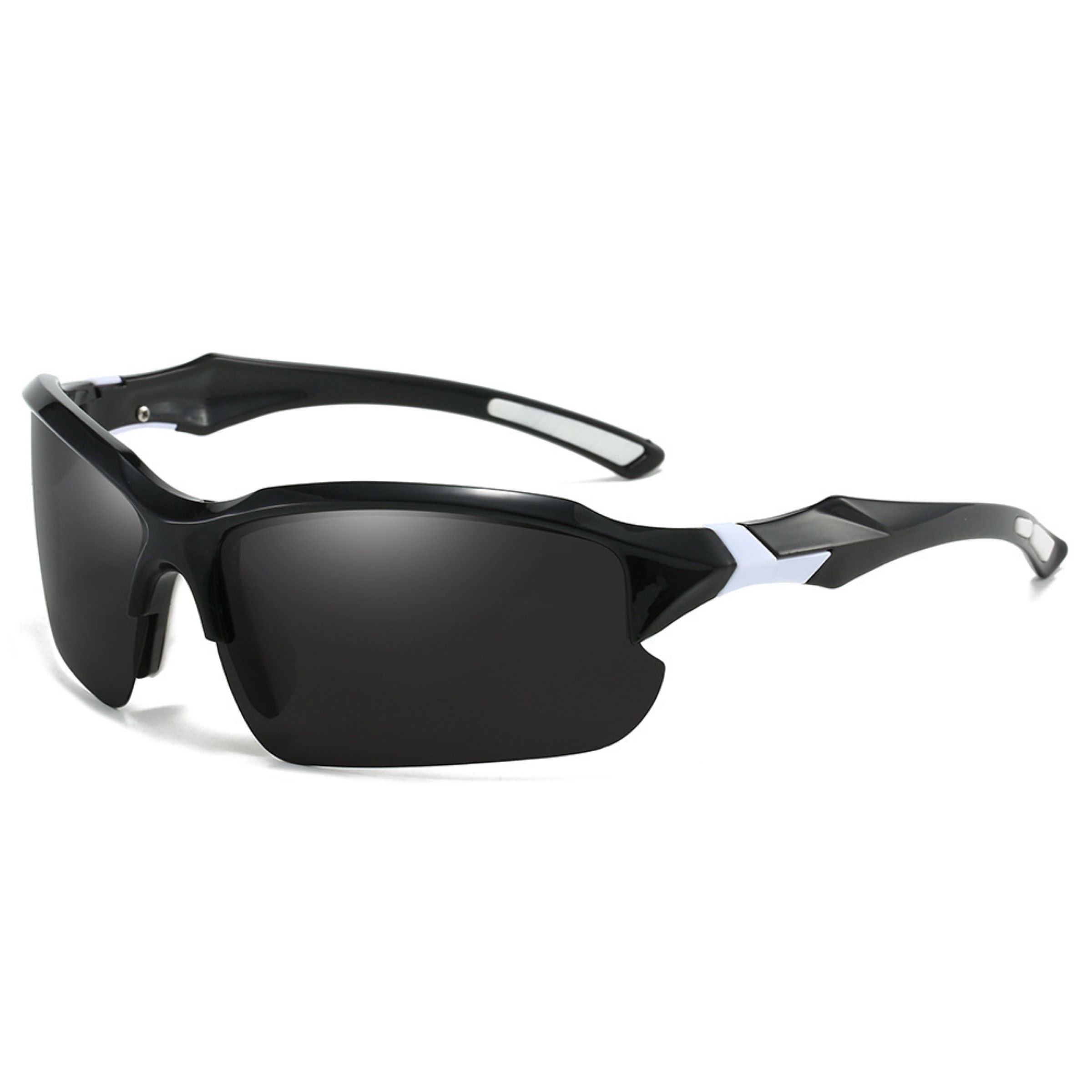Sports Semi - Rim Polarized Sunglasses