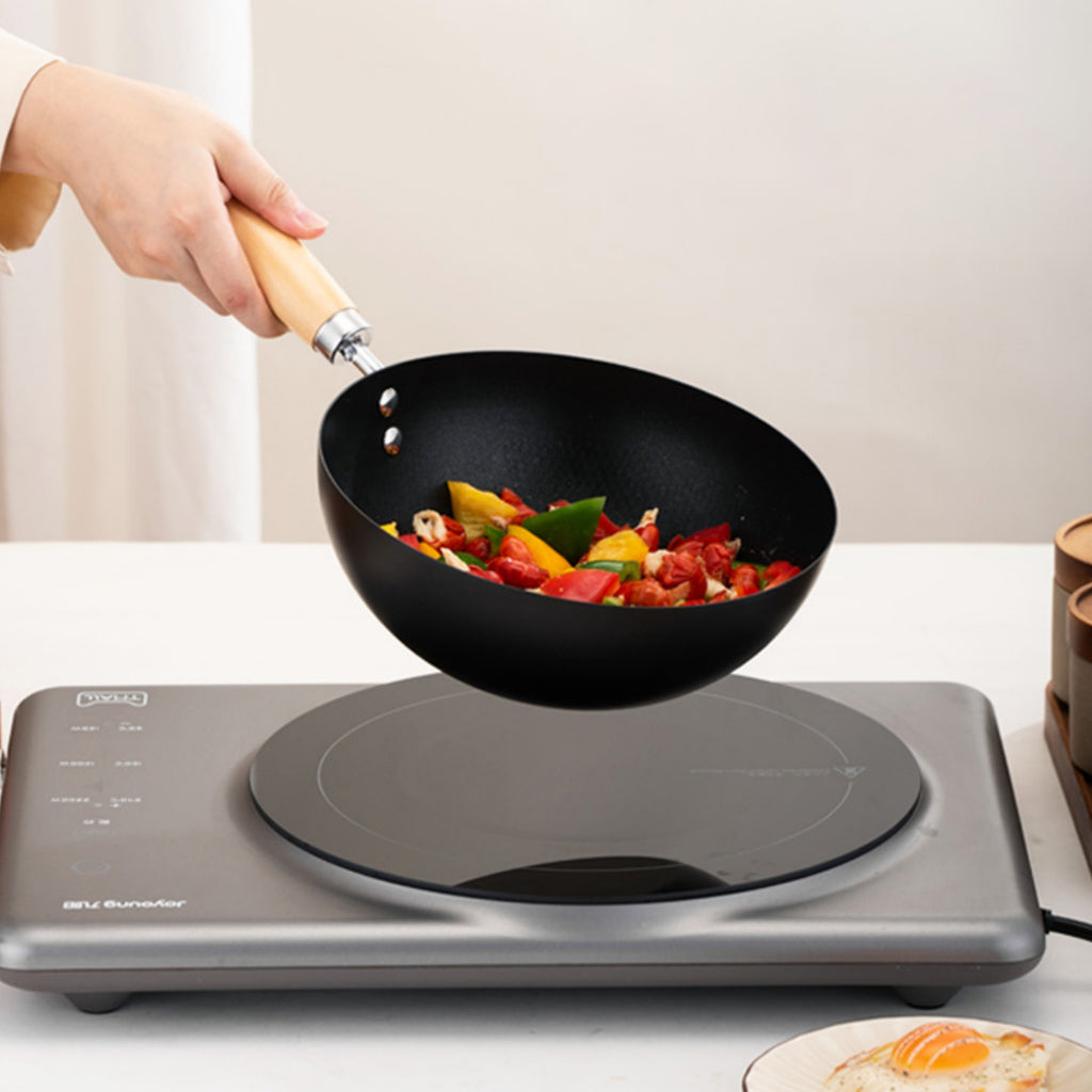 Thickened Stainless Steel Wok