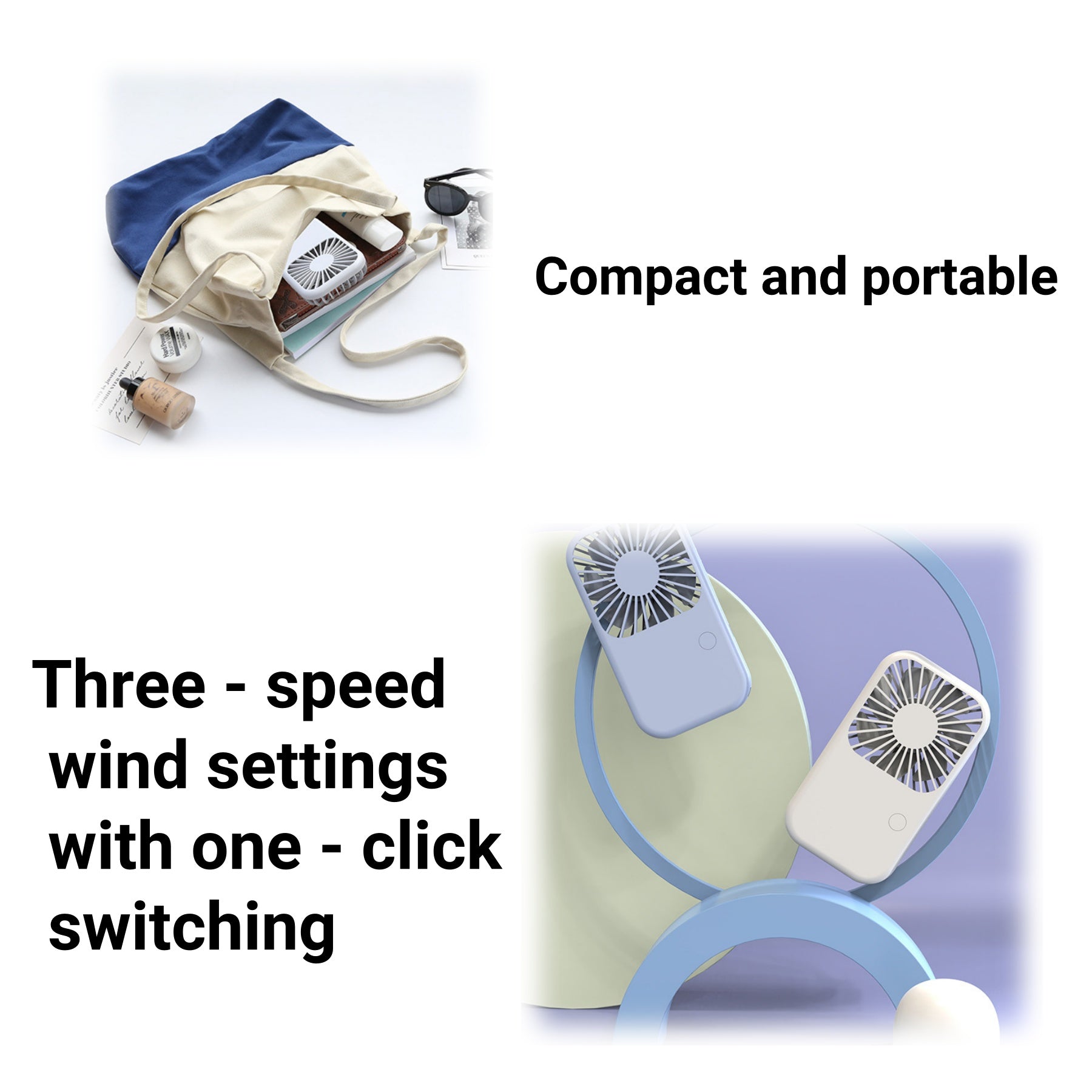 Handheld Usb Fan