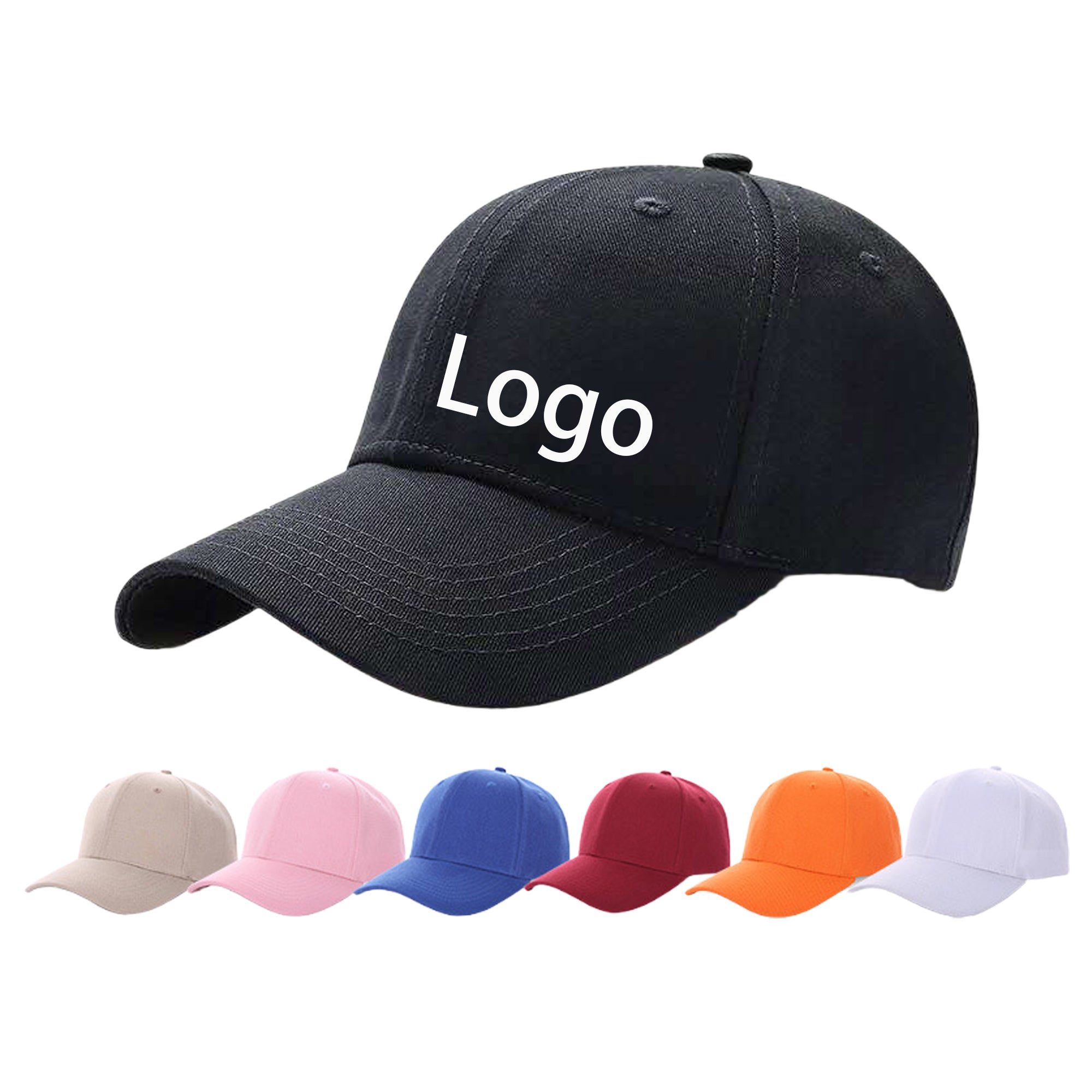 Custom Logo Cotton Baseball Cap