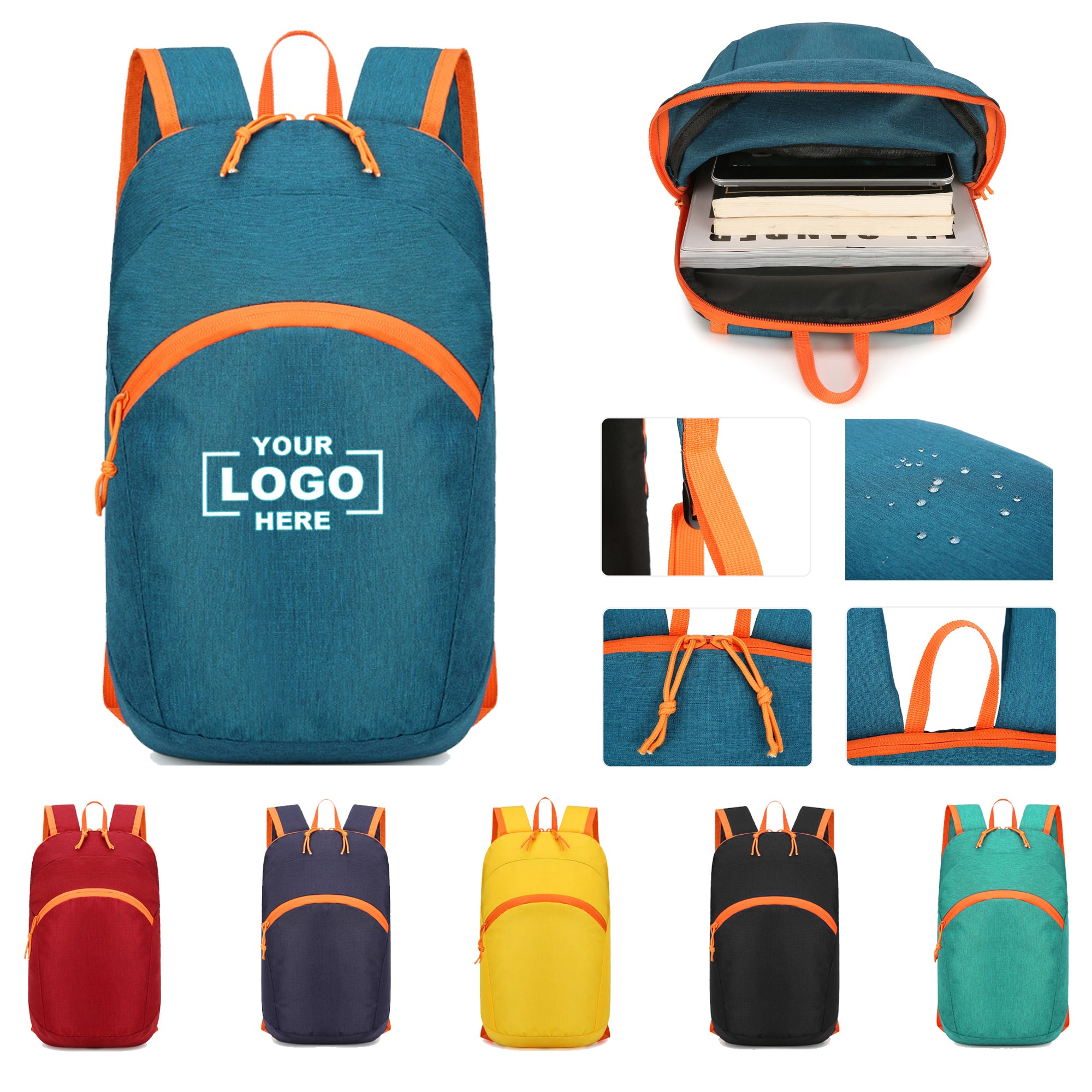 Multi-Functional Waterproof Backpack