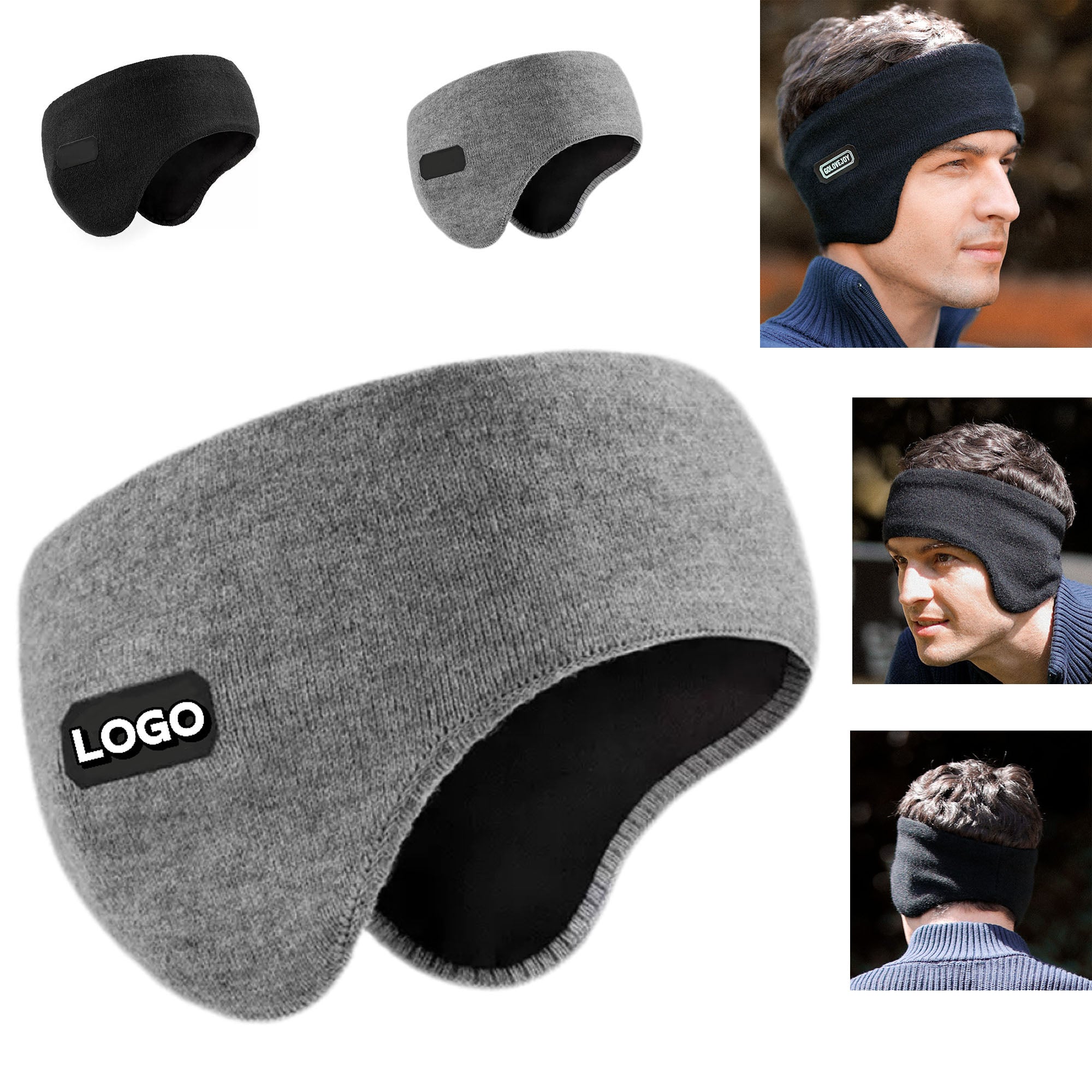Winter Headband Fleece Ear Warmer Muffs Ear Covers
