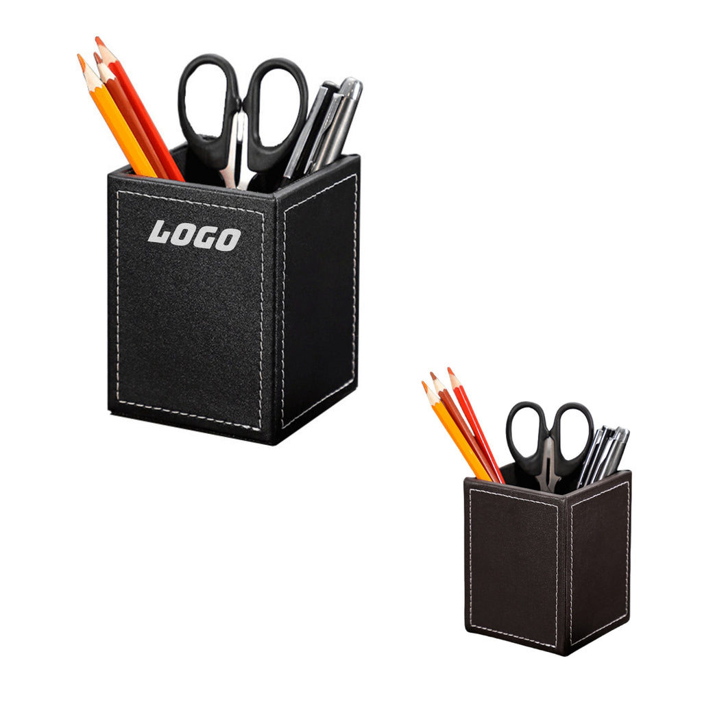 Simple Leather Pen Holder