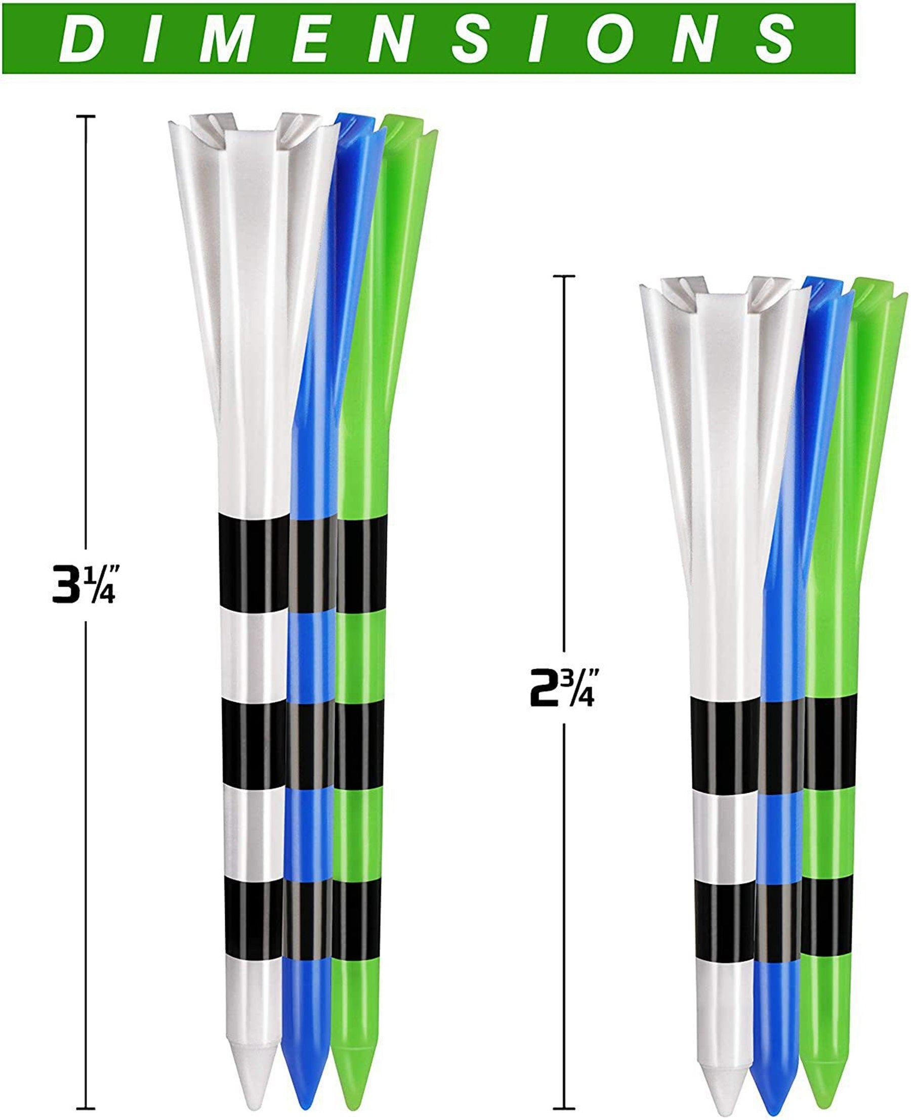Plastic Golf Tee Bulk