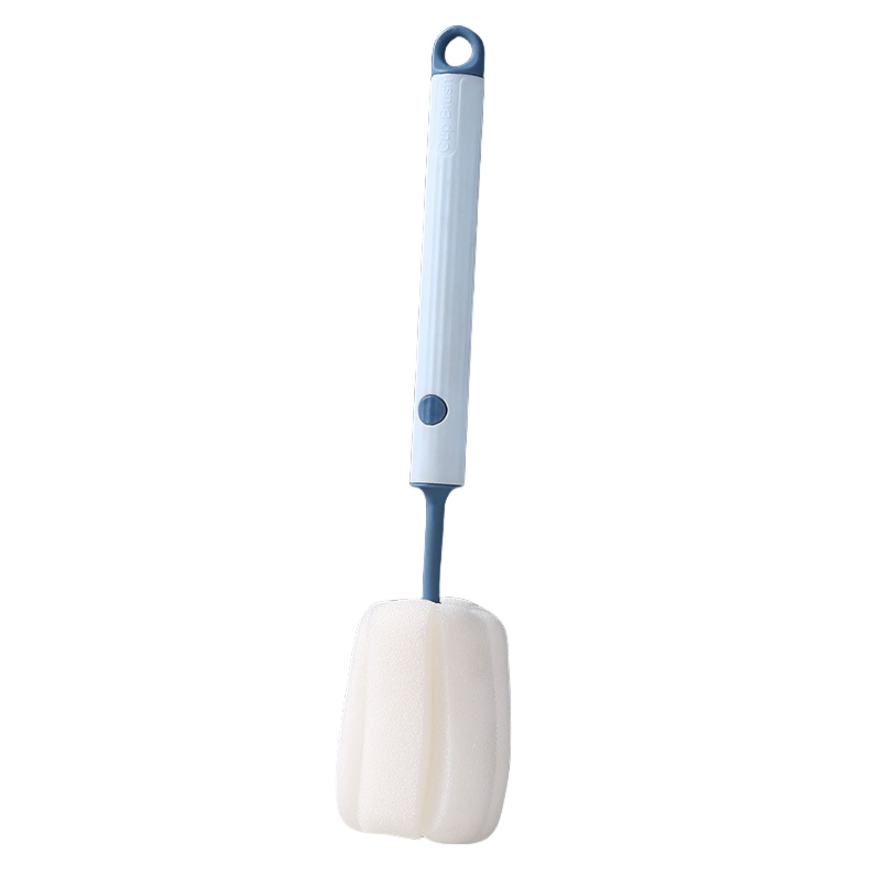 Long - Handled Sponge Cup Brush