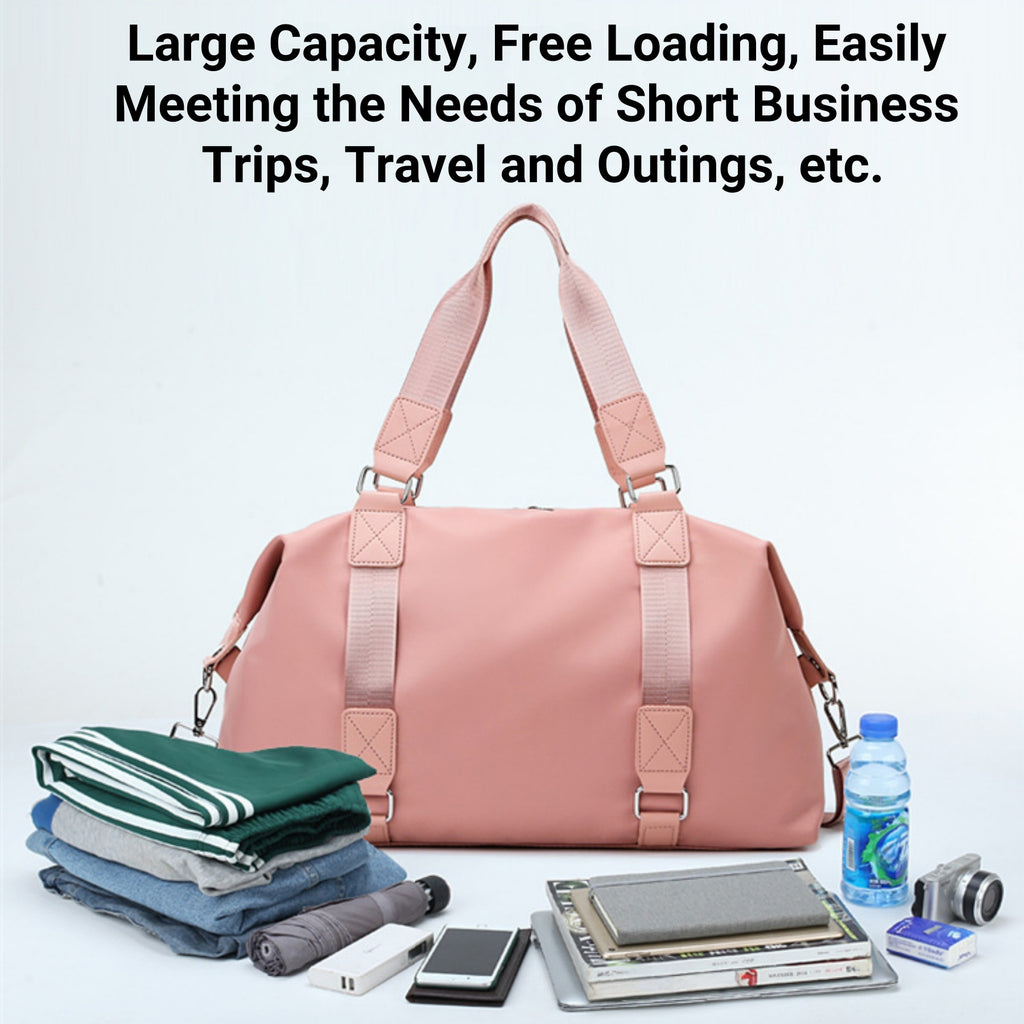 Dry-Wet Separation Travel Bag