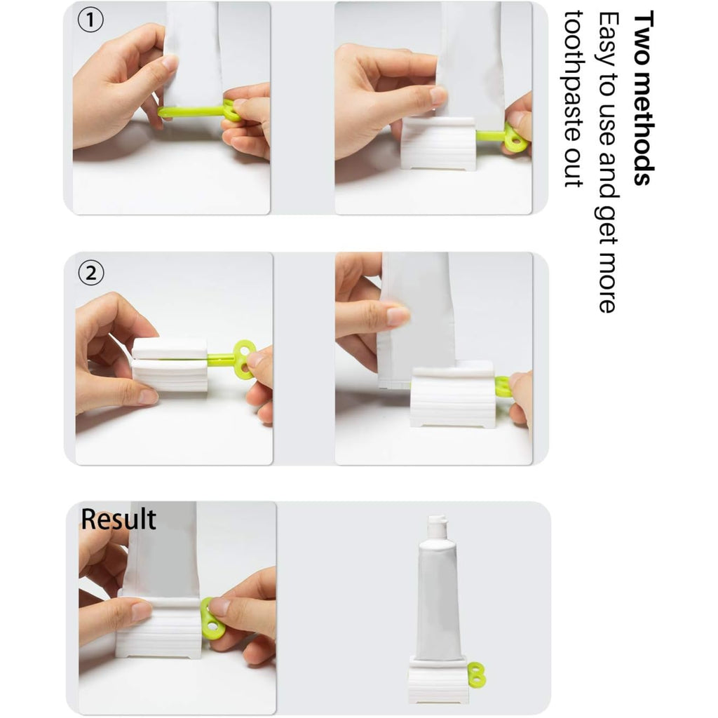 6 Pcs Toothpaste Tube Squeezers