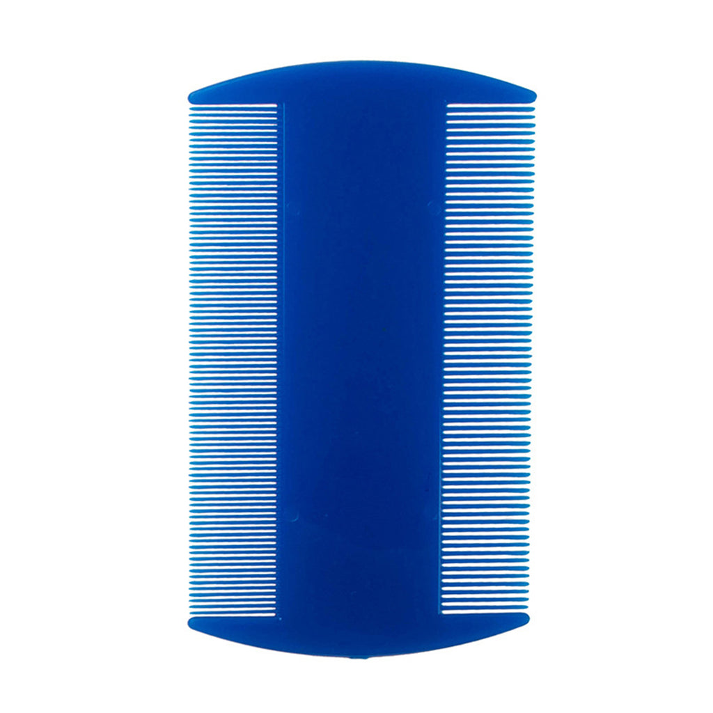 Double-sided Dense Tooth Comb with Lice