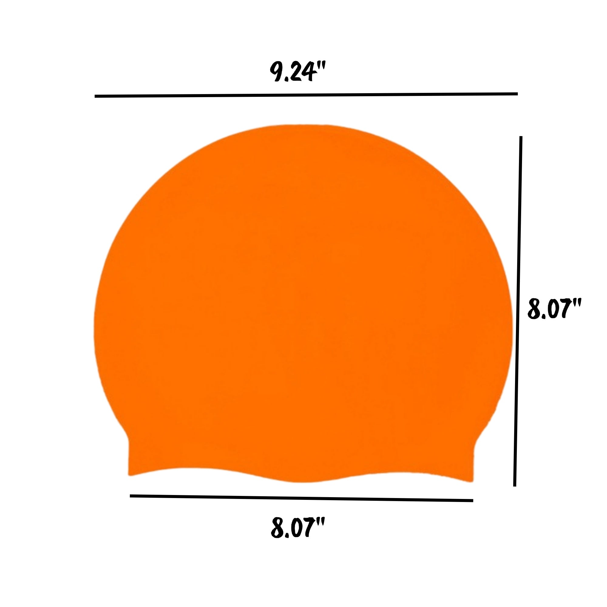 Silicone Swimming Cap