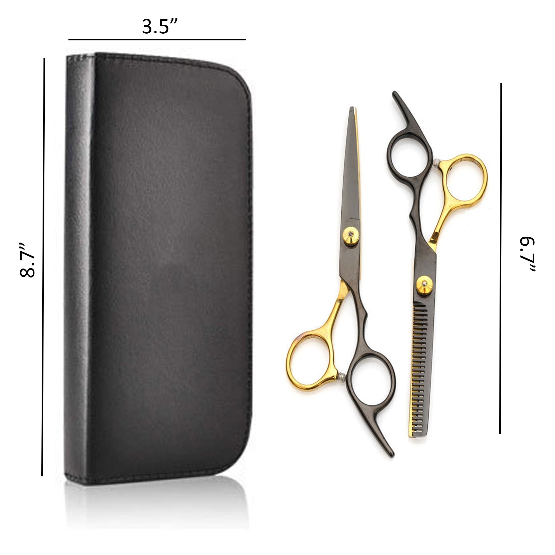 Hairdressing Shears Set Of 8