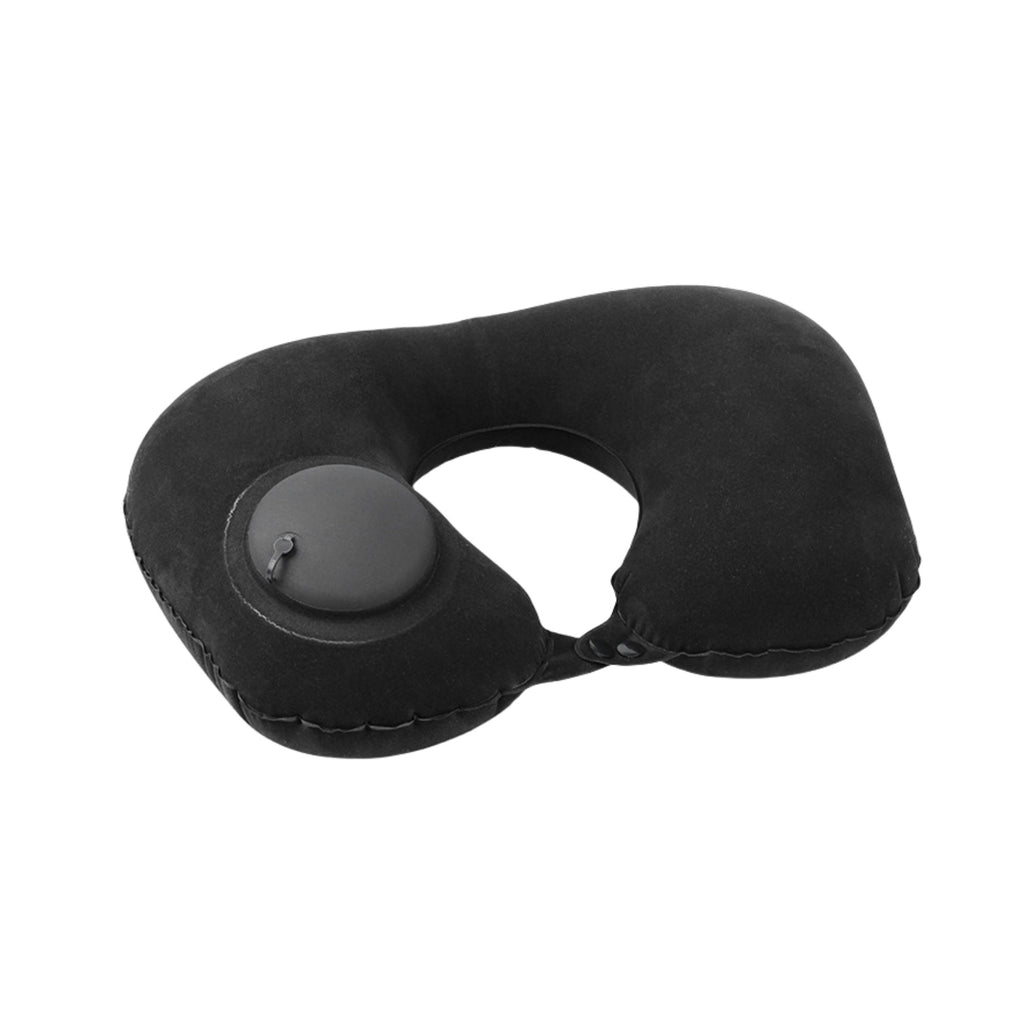 Portable Inflatable U-shaped Neck Pillow