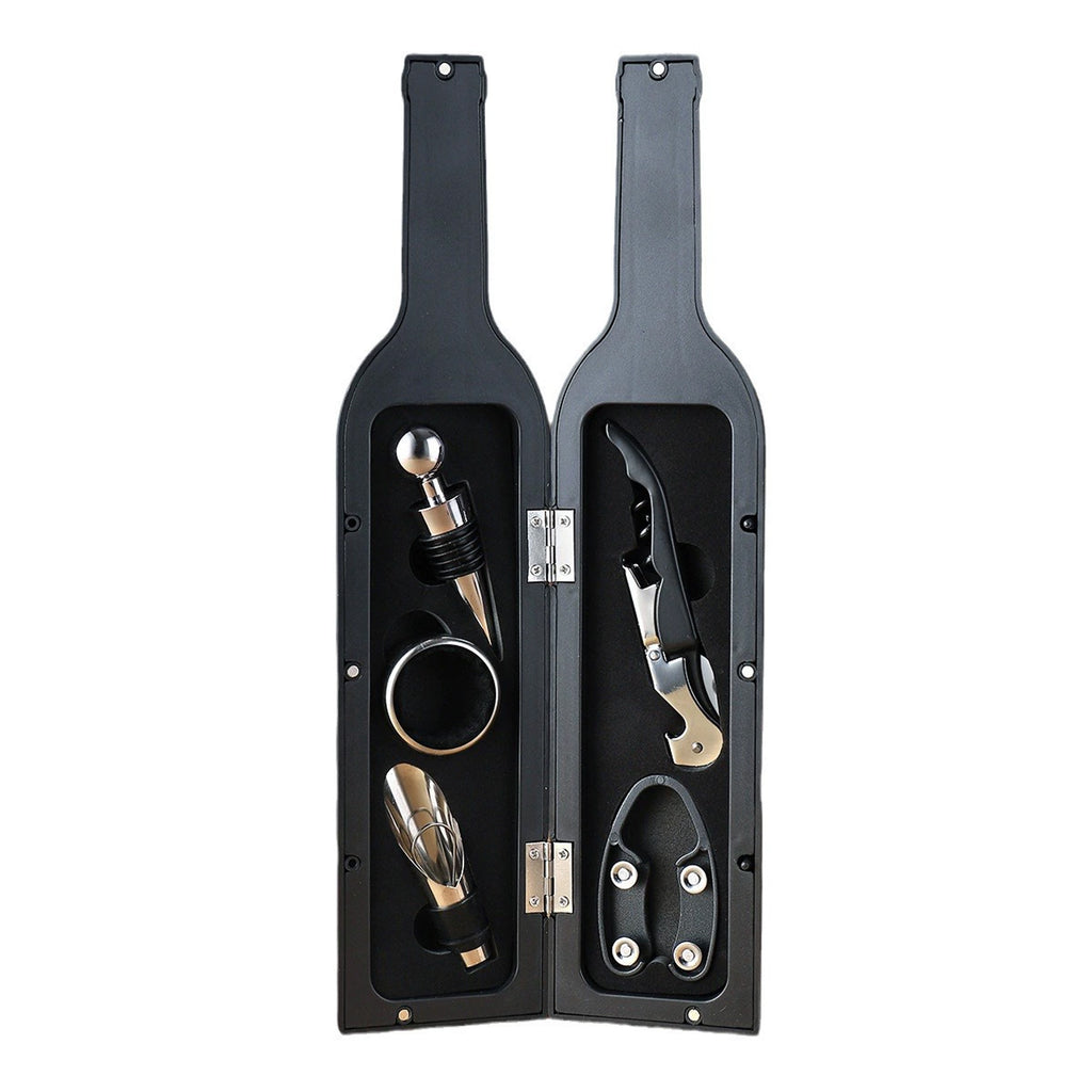 5-Piece Wine Set Corkscrew Stopper