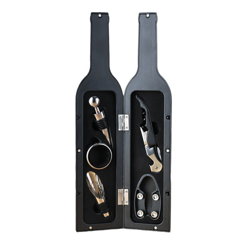 5-Piece Wine Set Corkscrew Stopper