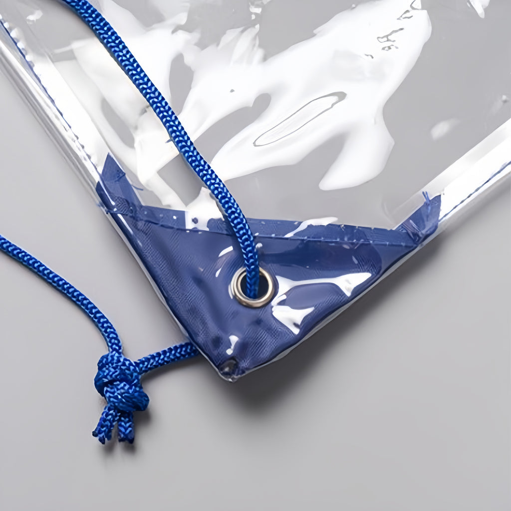 Clear Drawstring Backpack