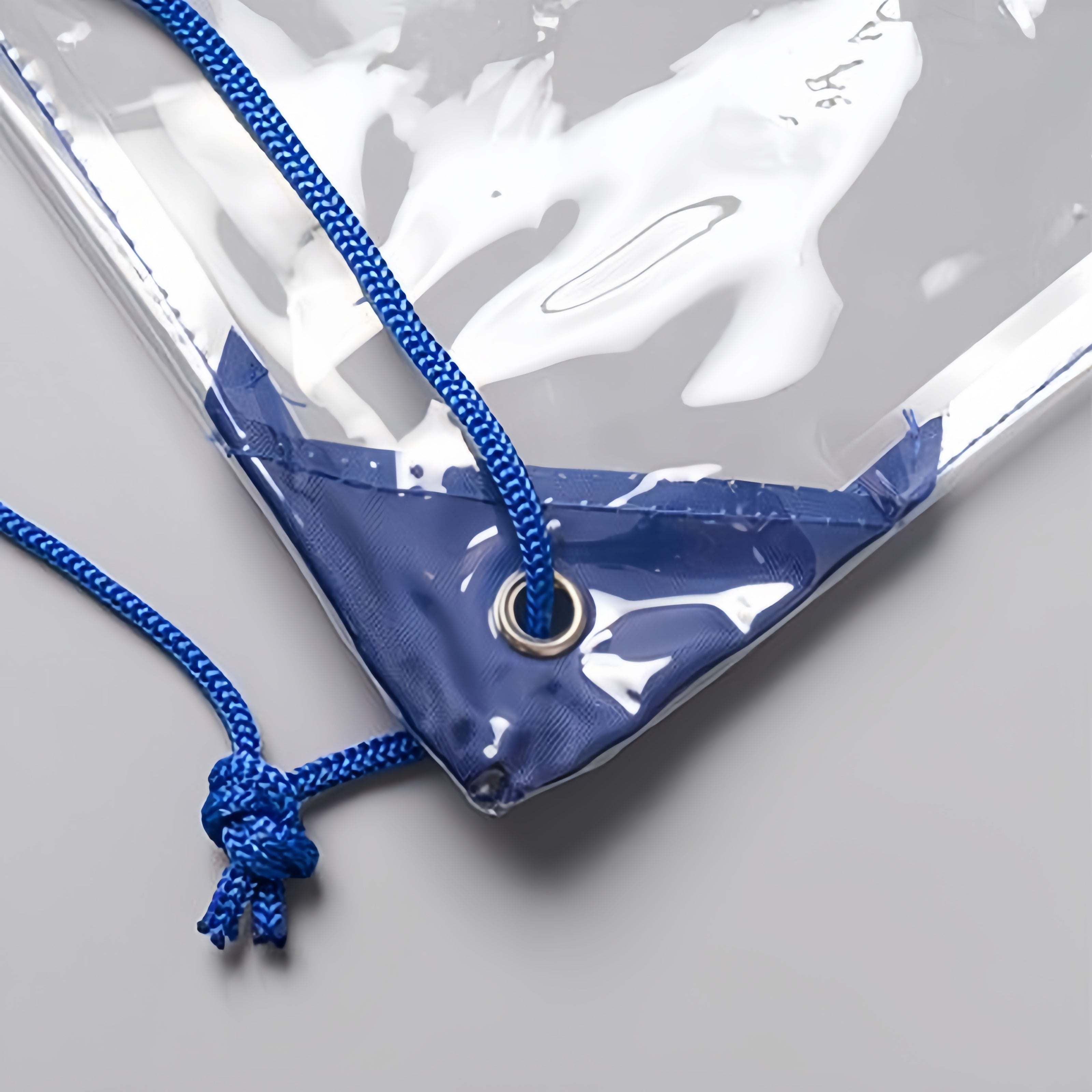 Clear Drawstring Backpack