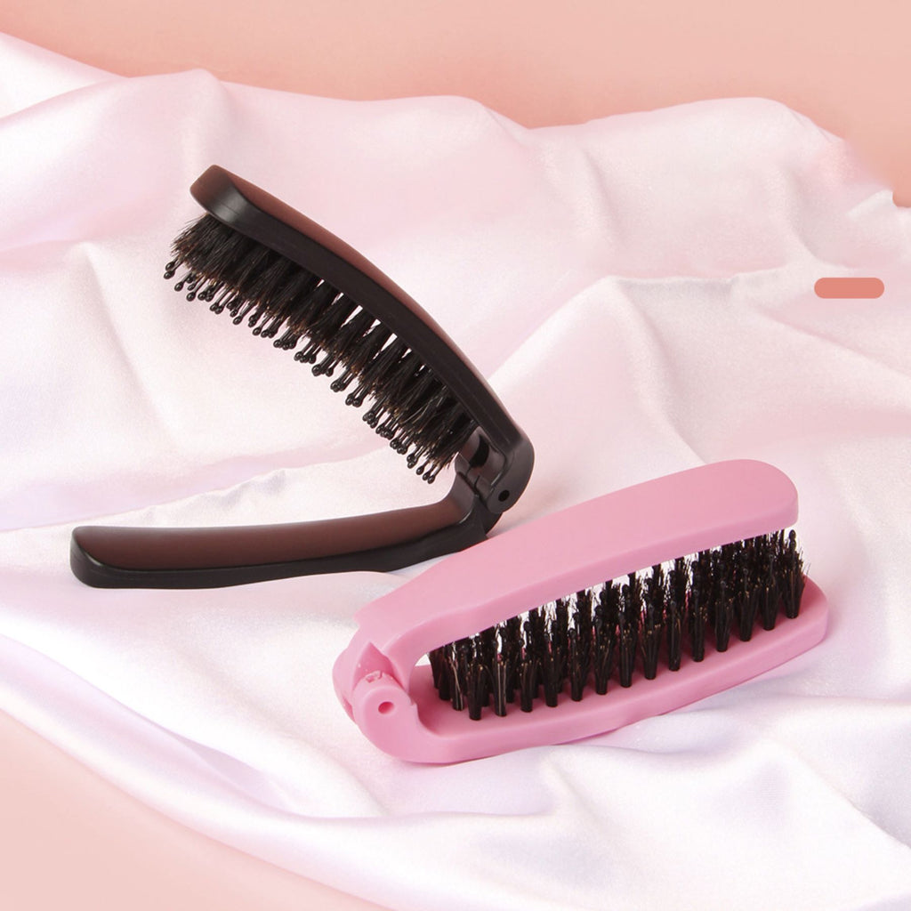 Foldable Boar Bristle Comb