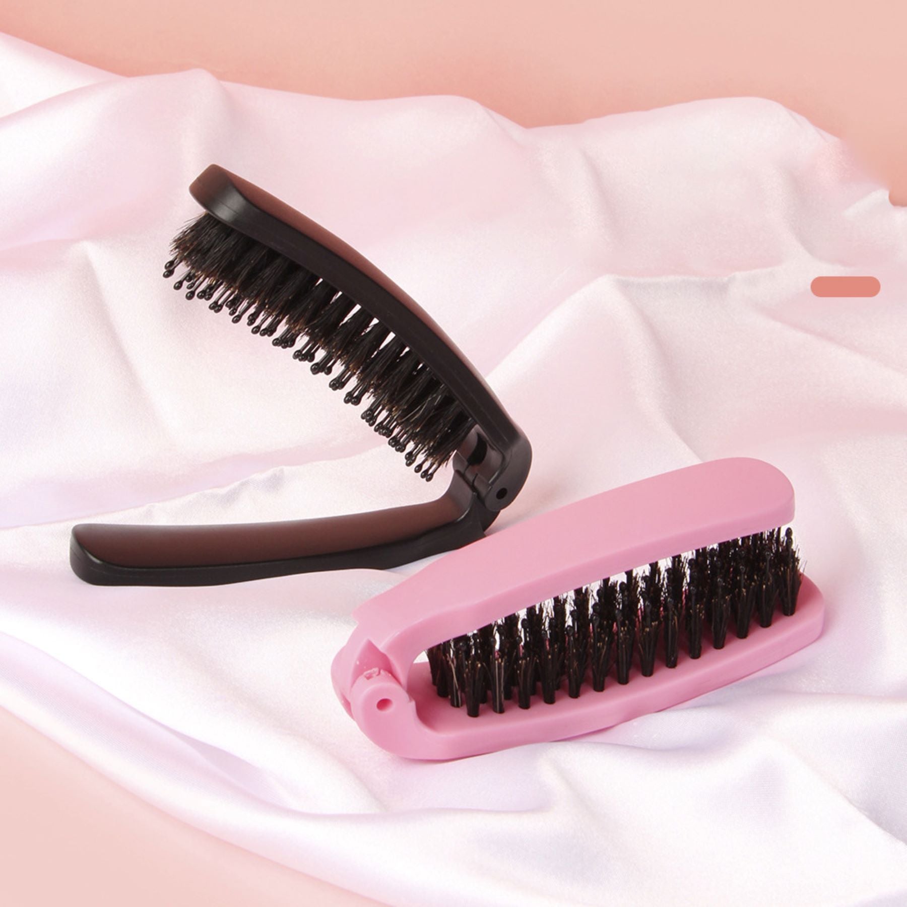 Foldable Boar Bristle Comb