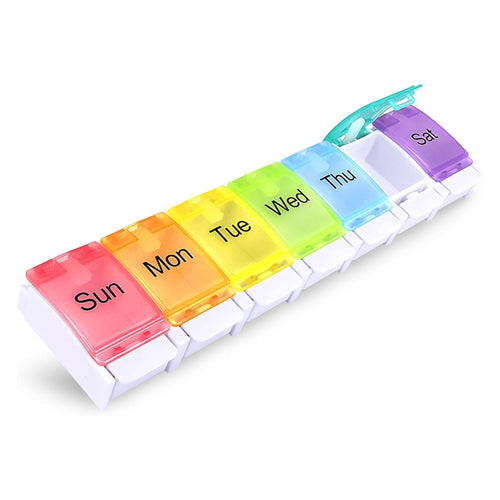 7 Day Pill Box