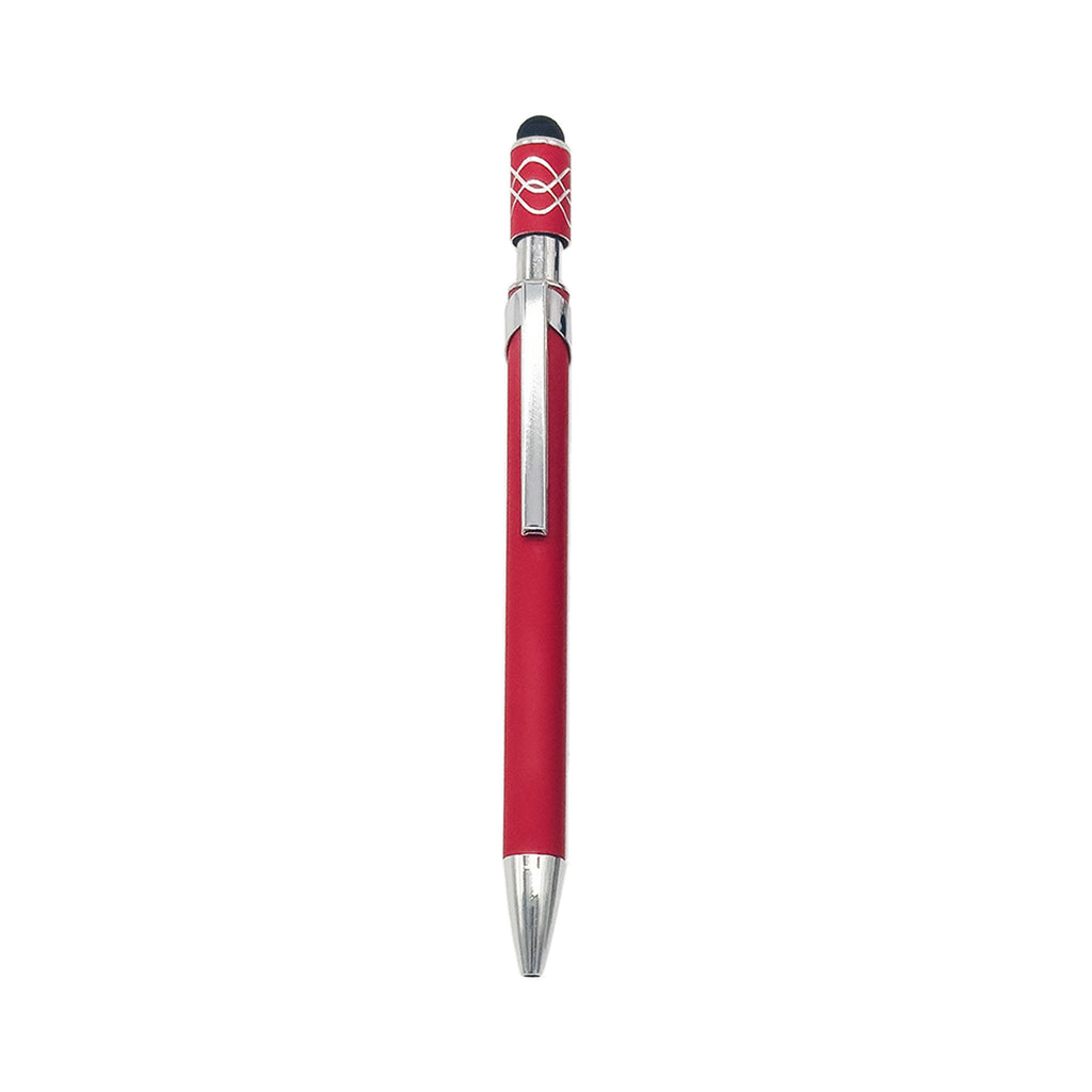 Metal Soft Touch Stylus Pen MOQ 100PCS