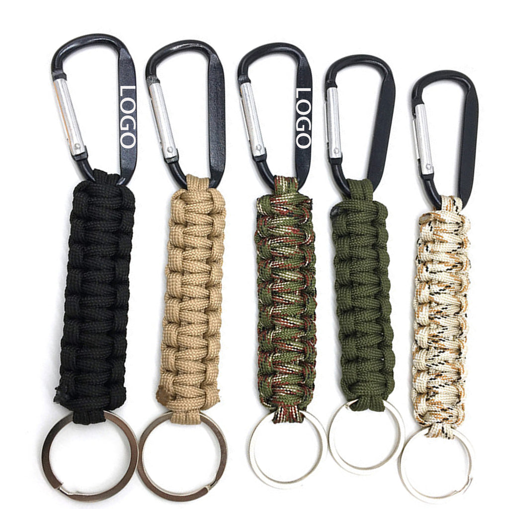 Paracord Carabiner Keychain