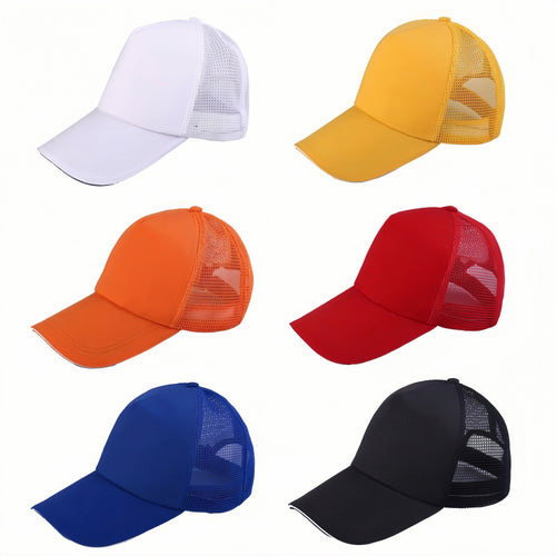 Adjustable Mesh Visor Hat