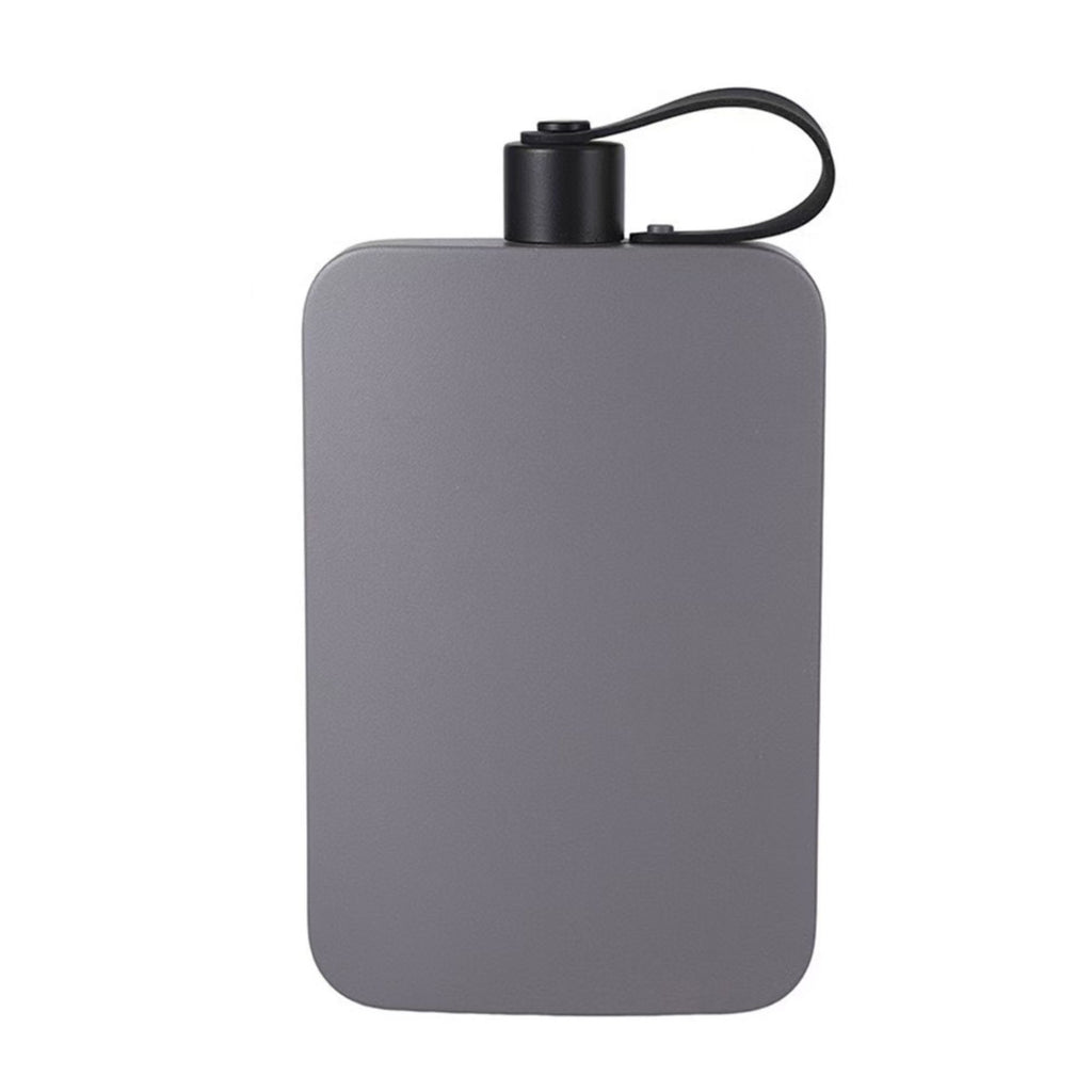 17 Oz Stainless Steel Flat-Bottomed Kettle
