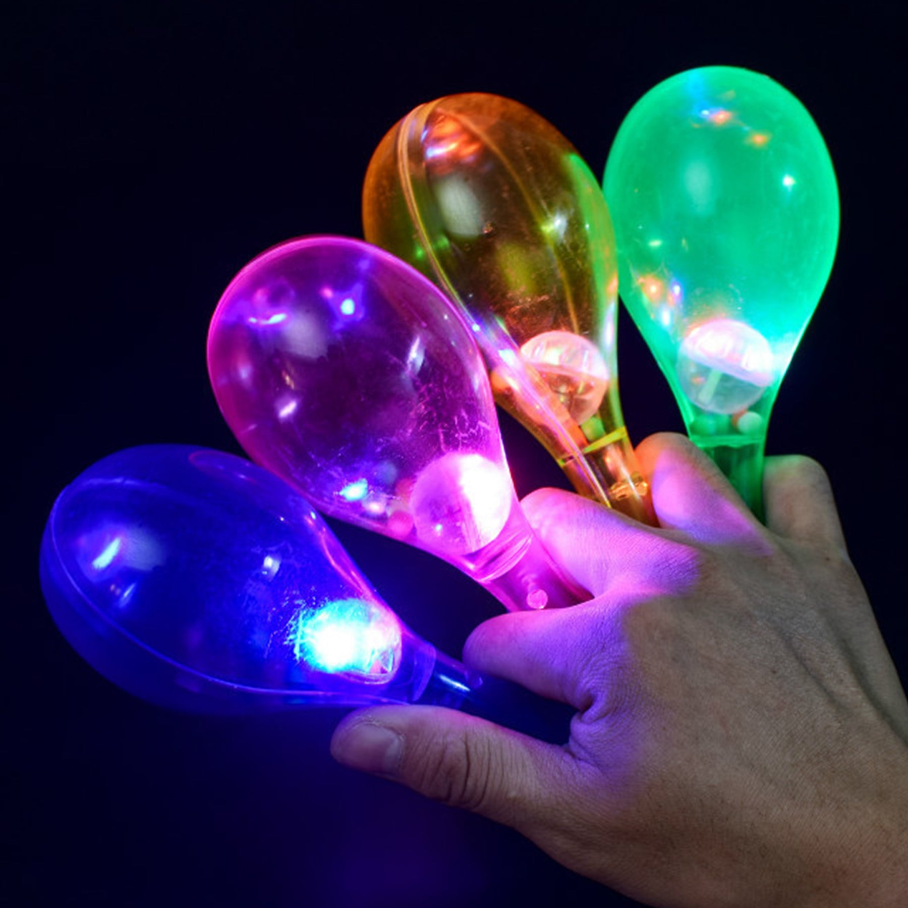 Mini LED Maracas