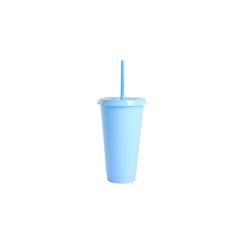 Colorful Large-Capacity Plastic Water Bottle