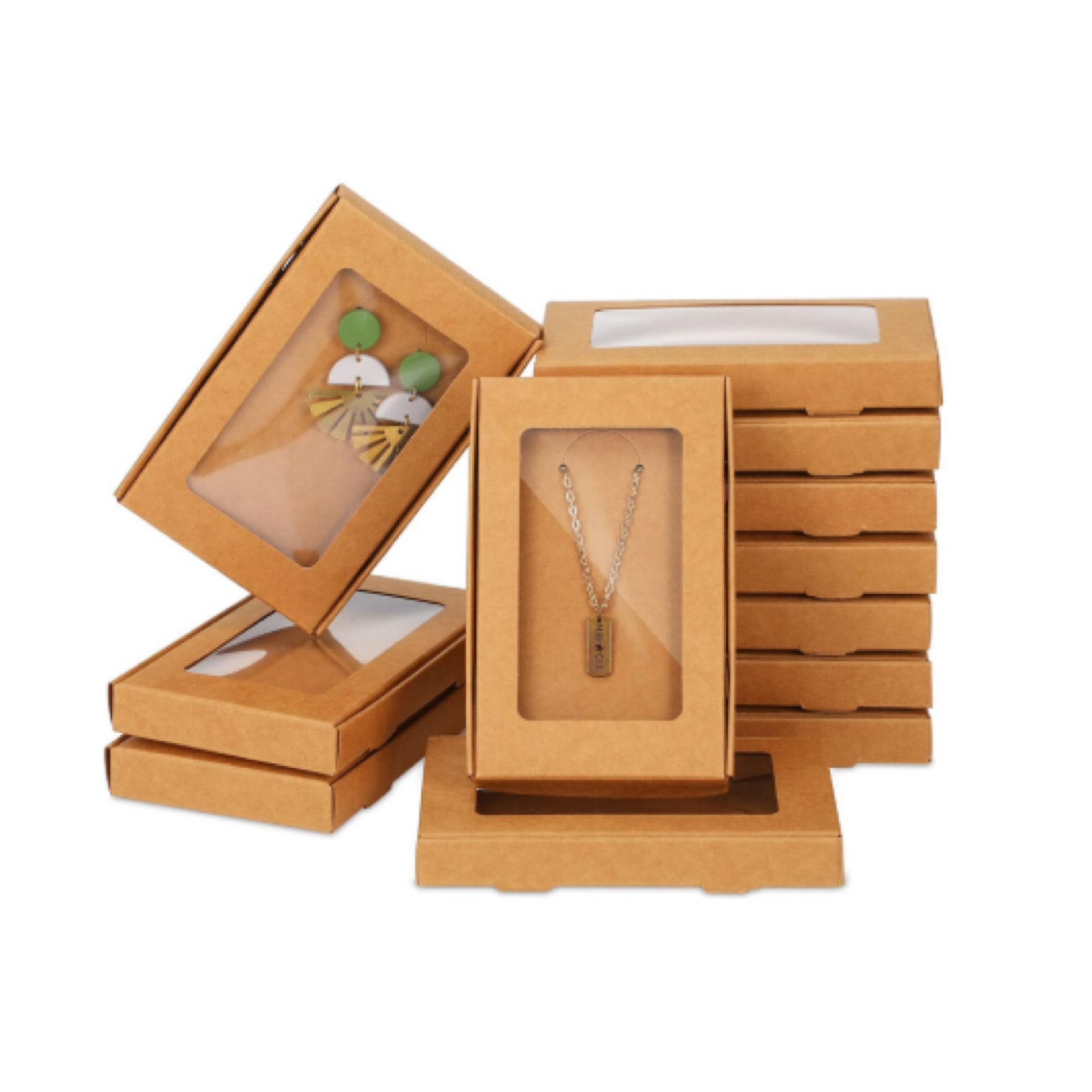 Window Jewelry Packaging Box