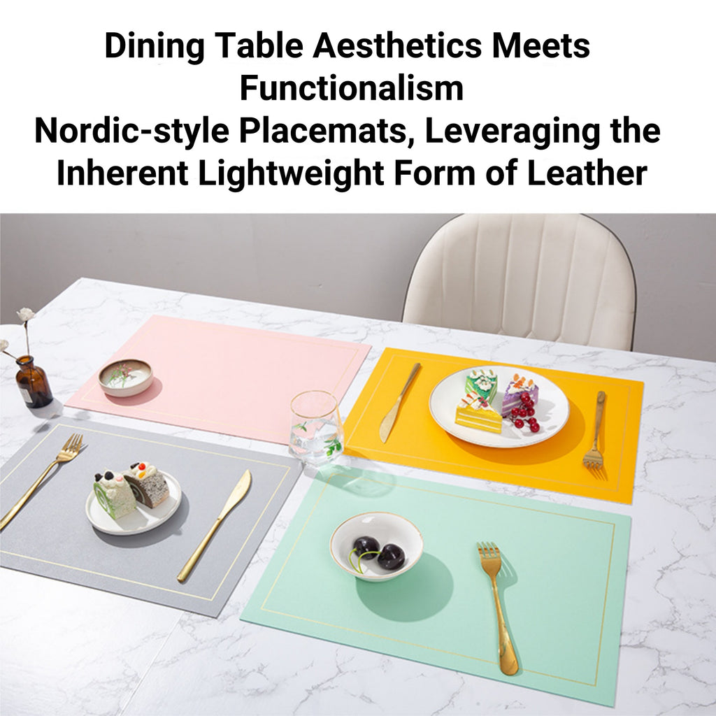 Square Double-Color Double-Sided Placemat