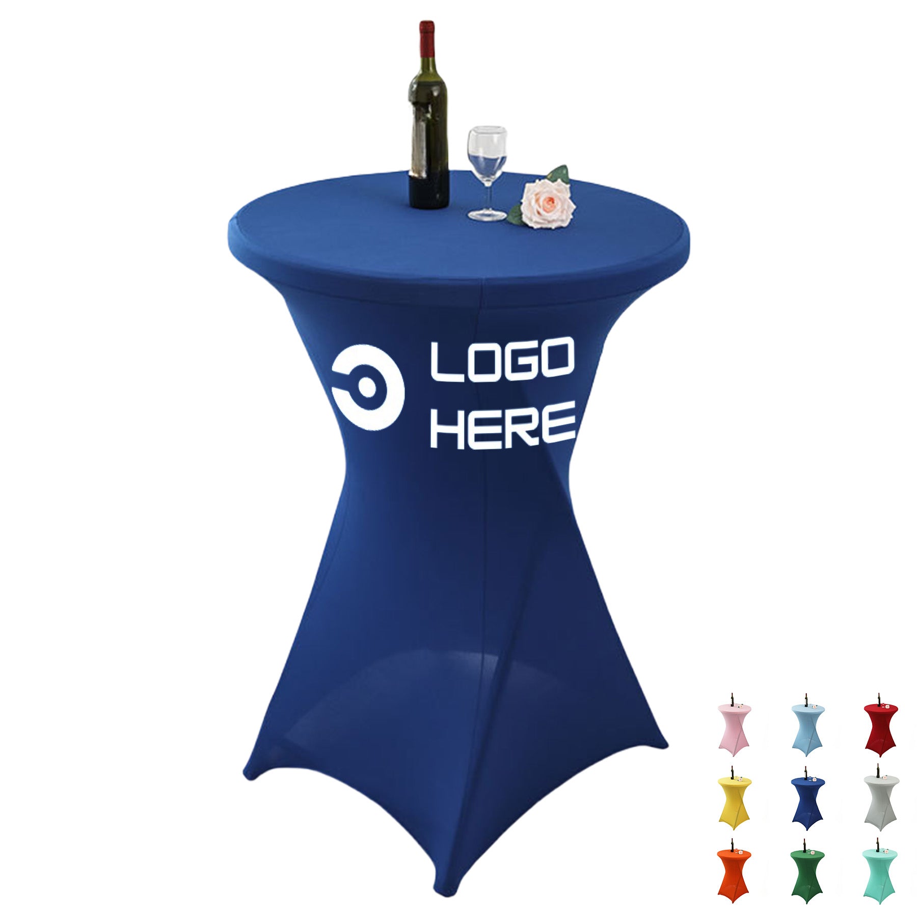 Spandex Cocktail Tablecloth