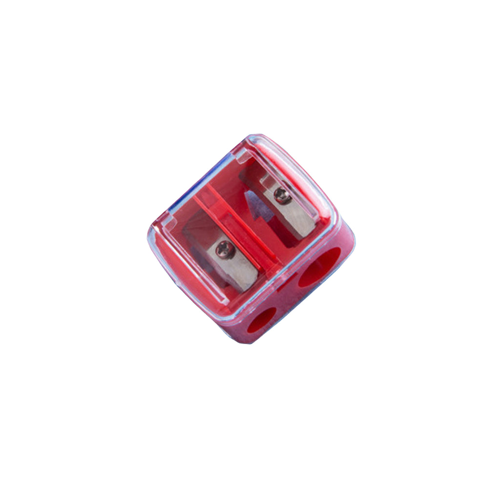 Dual-Hole Pencil Sharpener