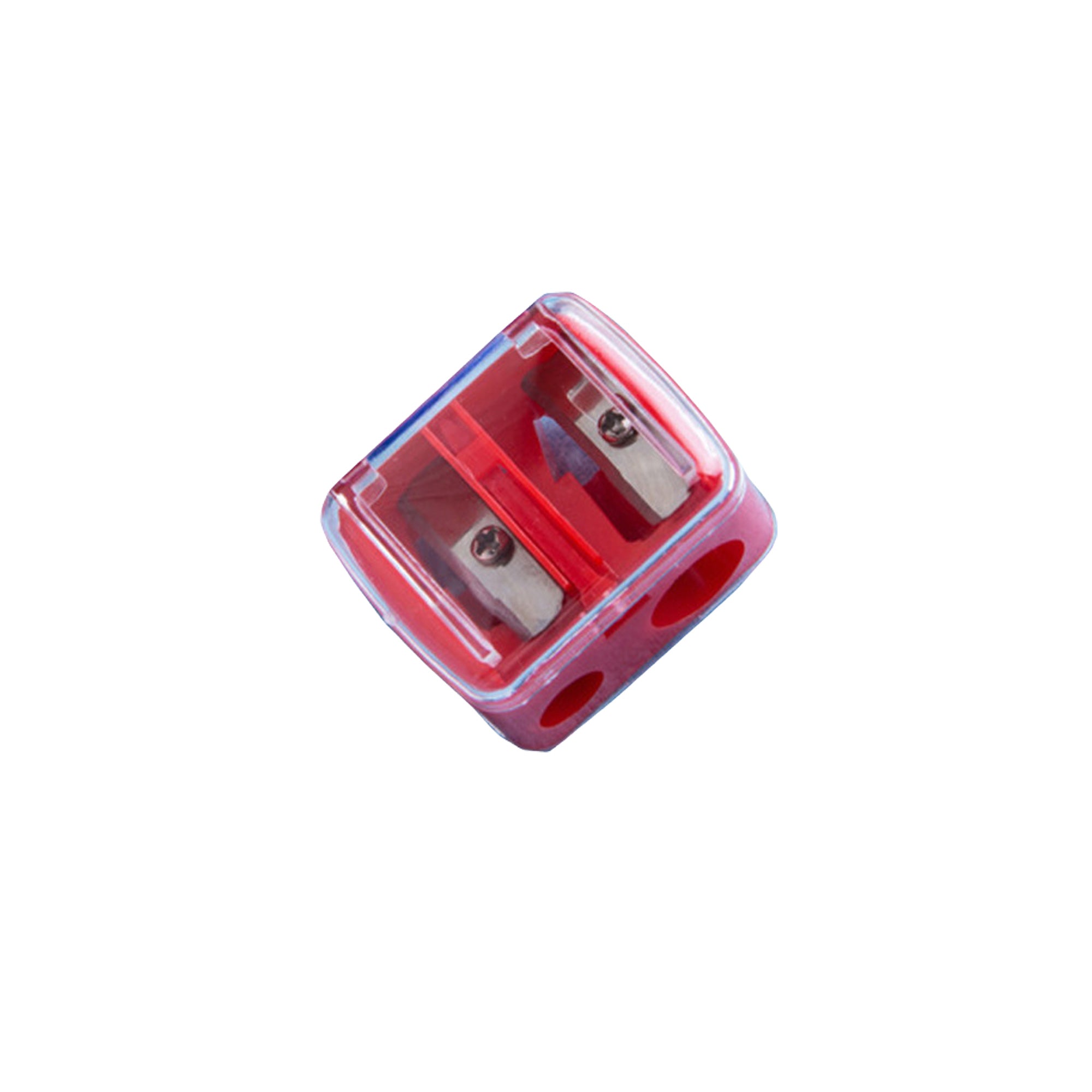 Dual-Hole Pencil Sharpener